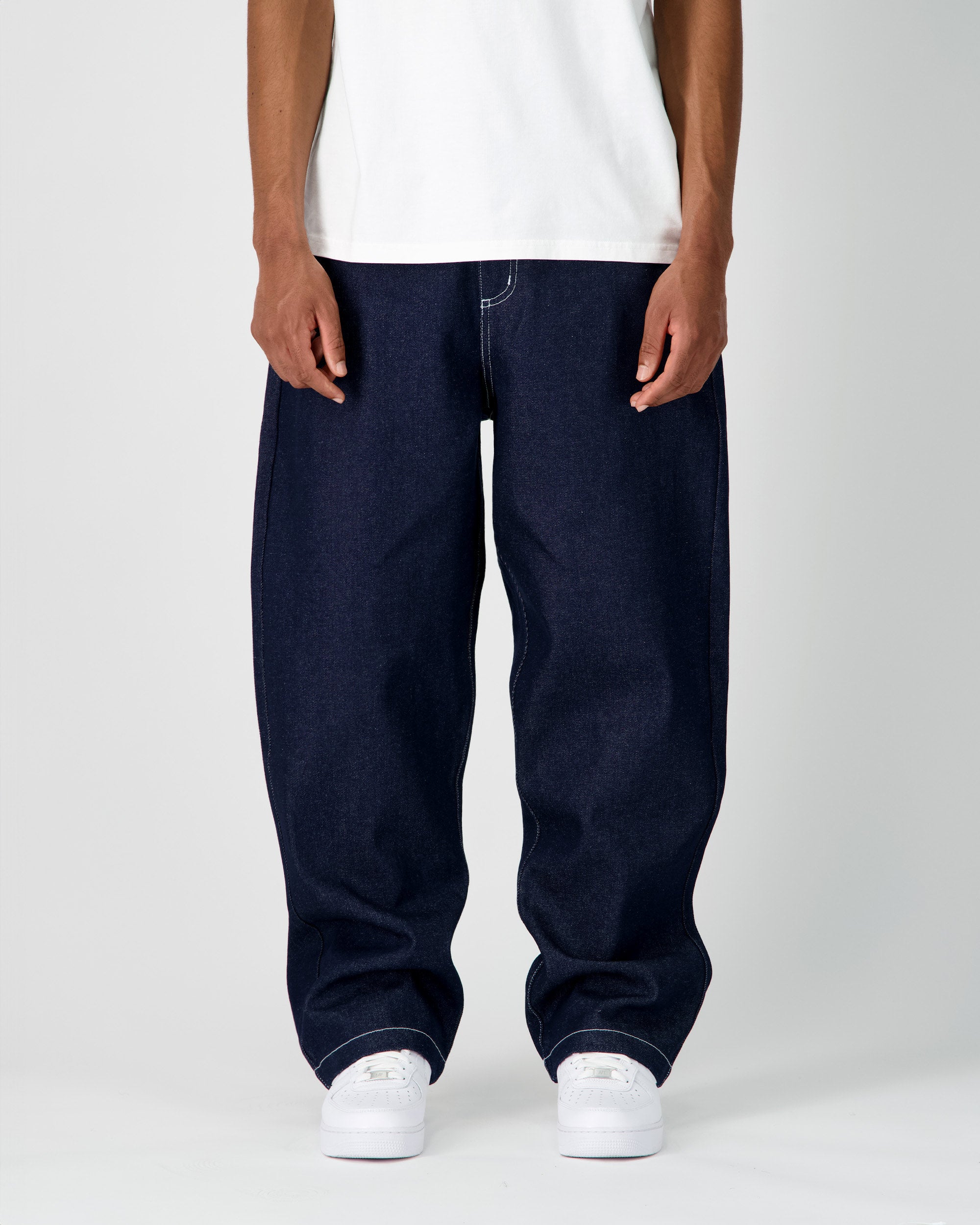 nike air force 1 baggy jeans