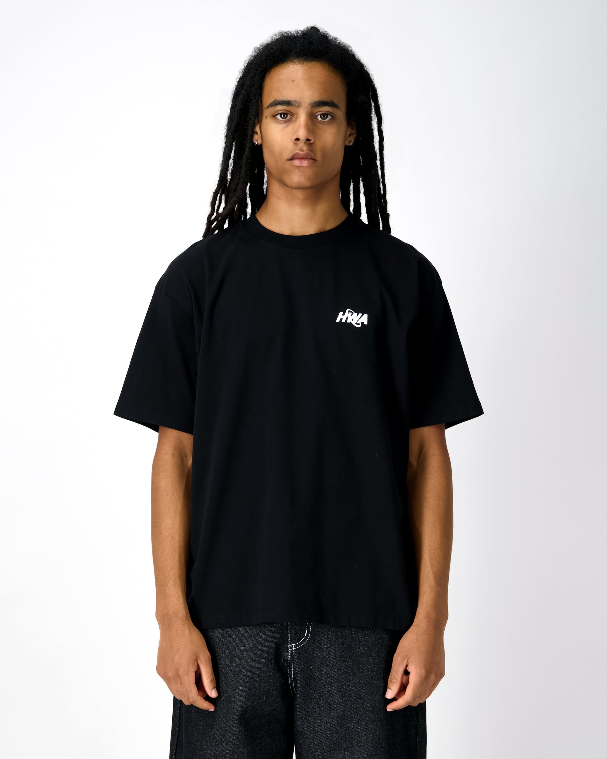 Circle Logo T-shirt - Black