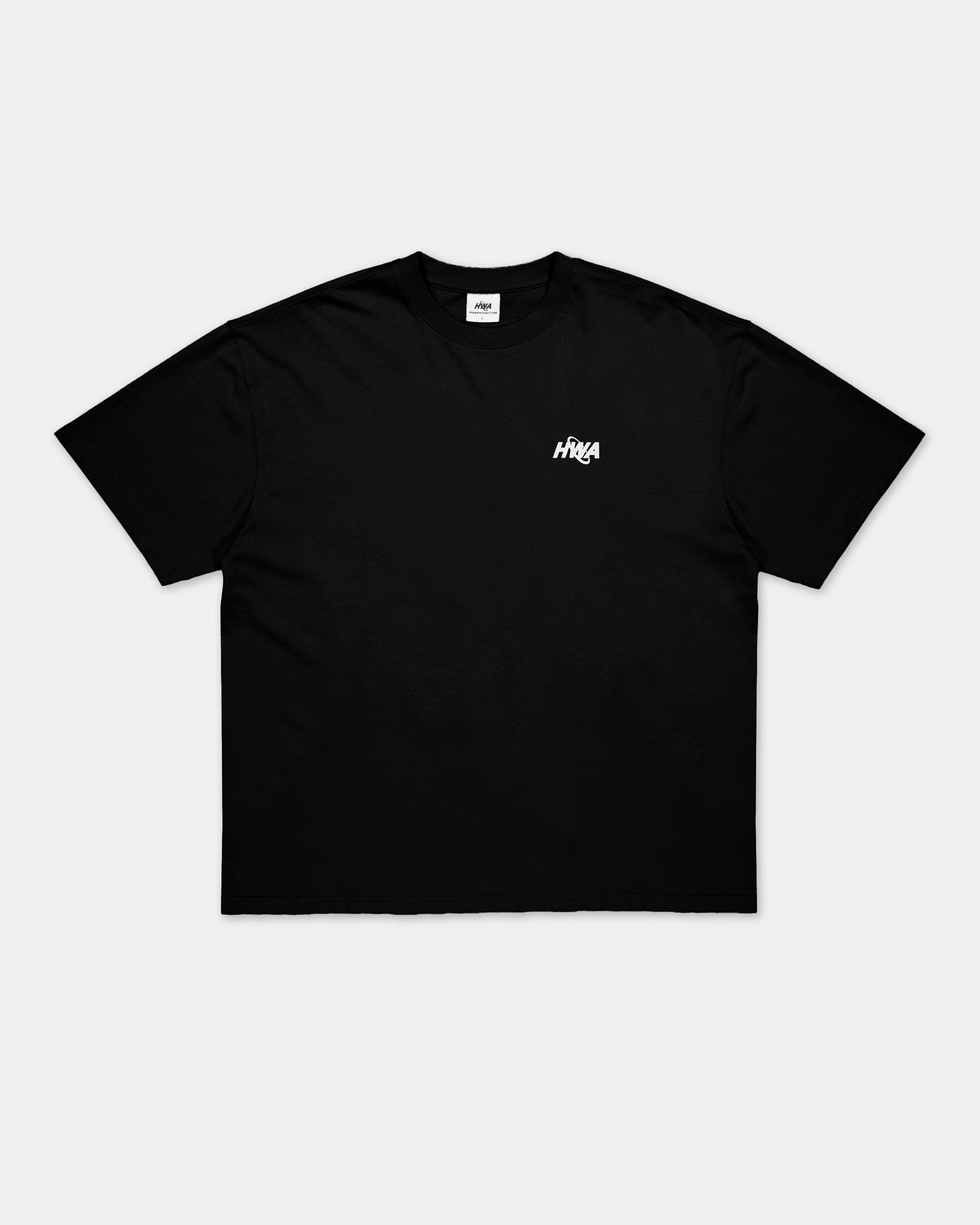 Circle Logo T-shirt - Black