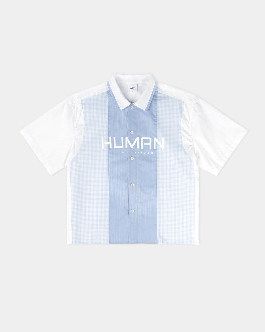 Chemise manches courtes Clubhouse - Bleu