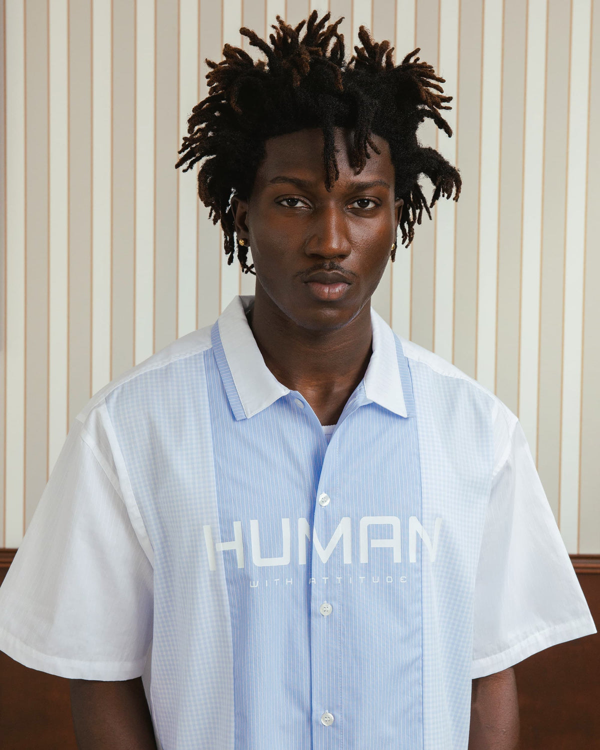 Clubhouse Short Sleeve Shirt - Blue