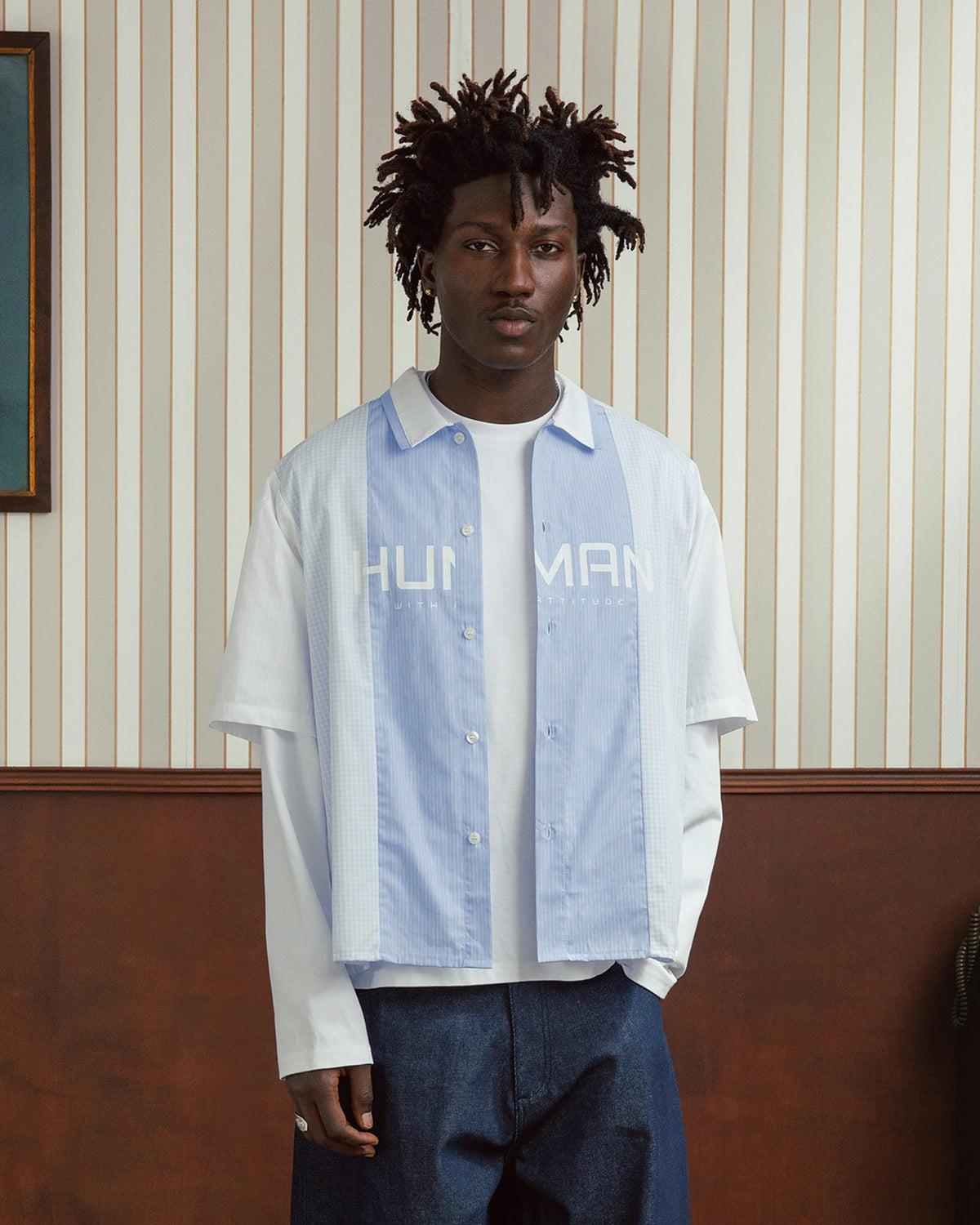 Clubhouse Short Sleeve Shirt - Blue
