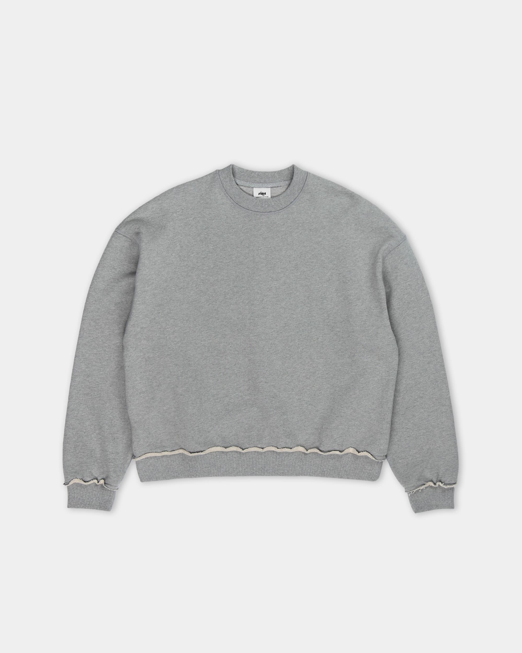 Sweat Core - Gris Chiné