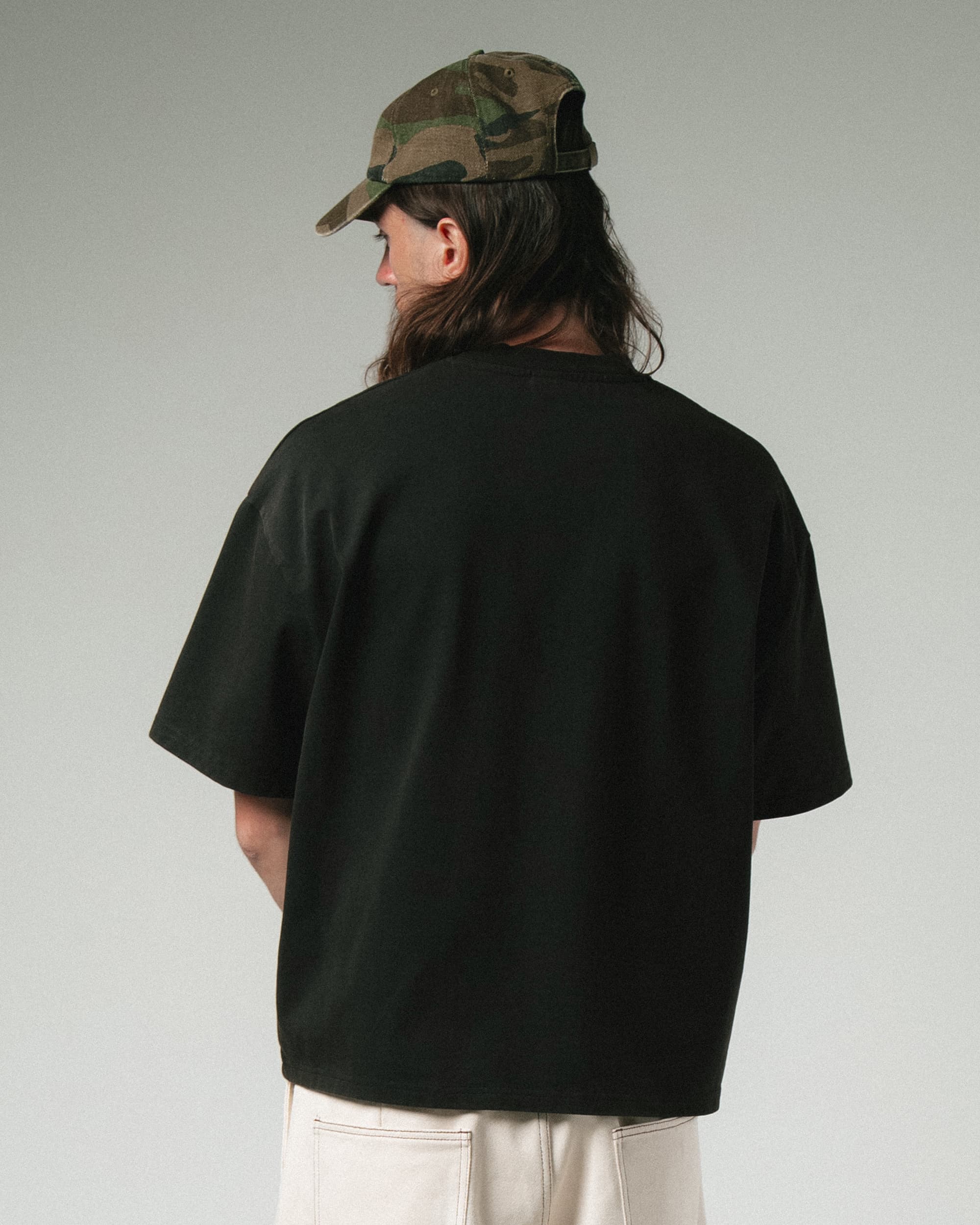 T-shirt Core Fade out - Noir