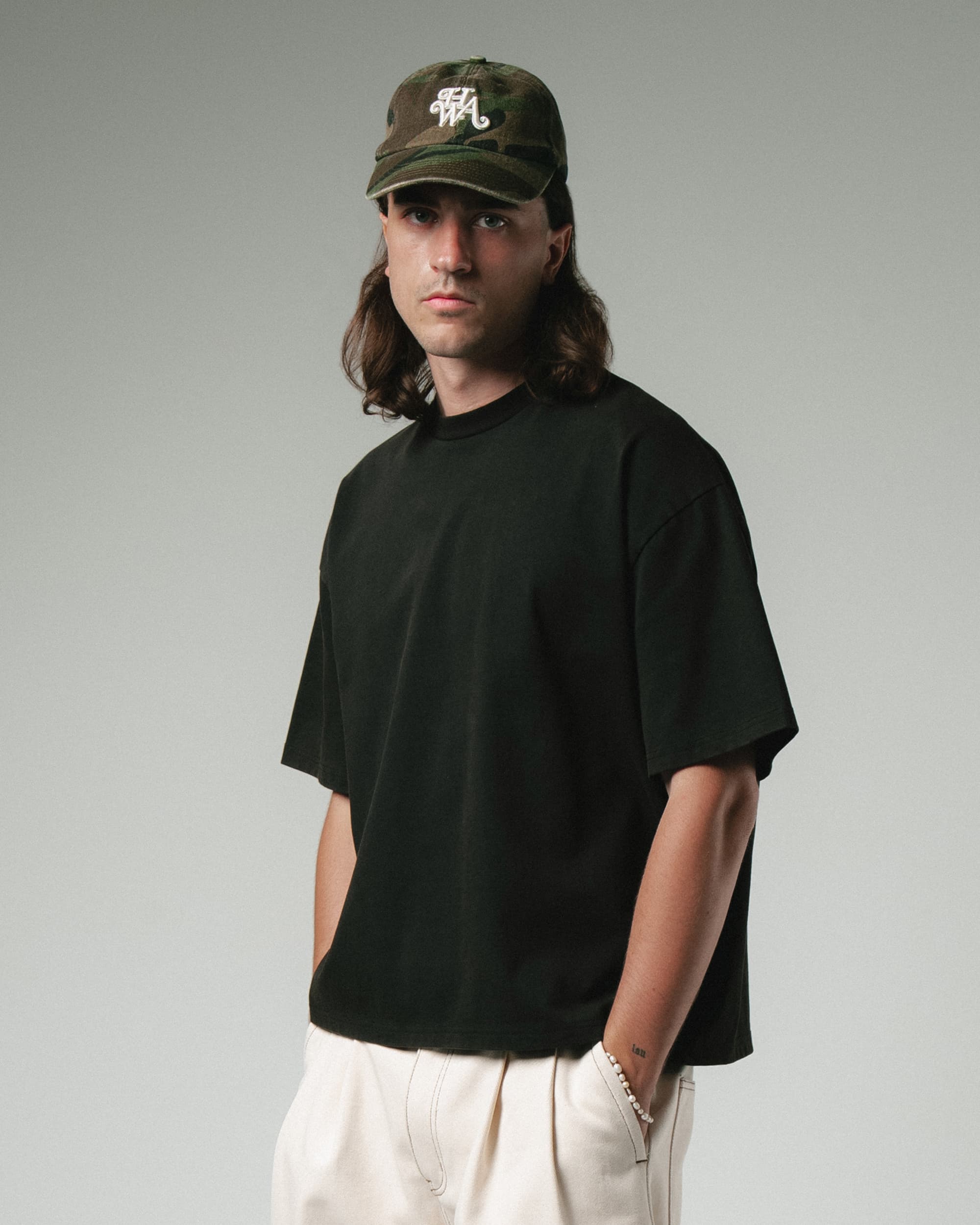 T-shirt Core Fade out - Noir