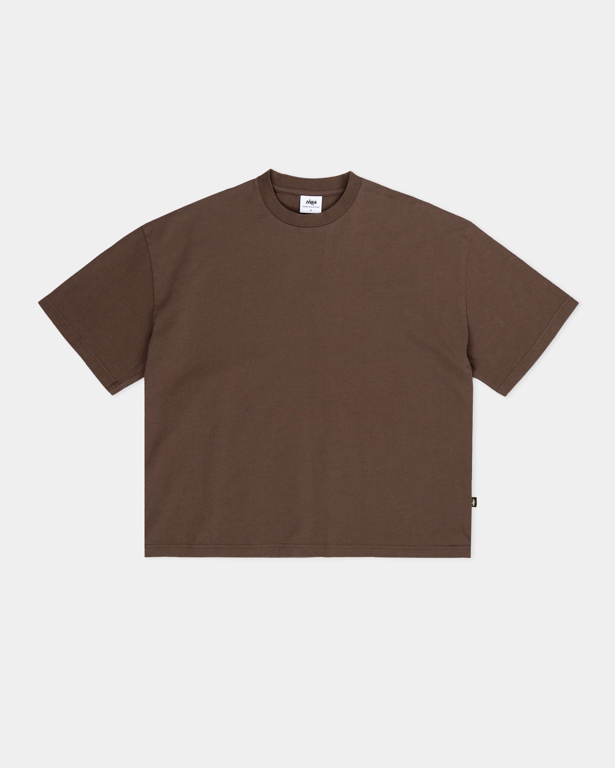 T-shirt Core - Marron