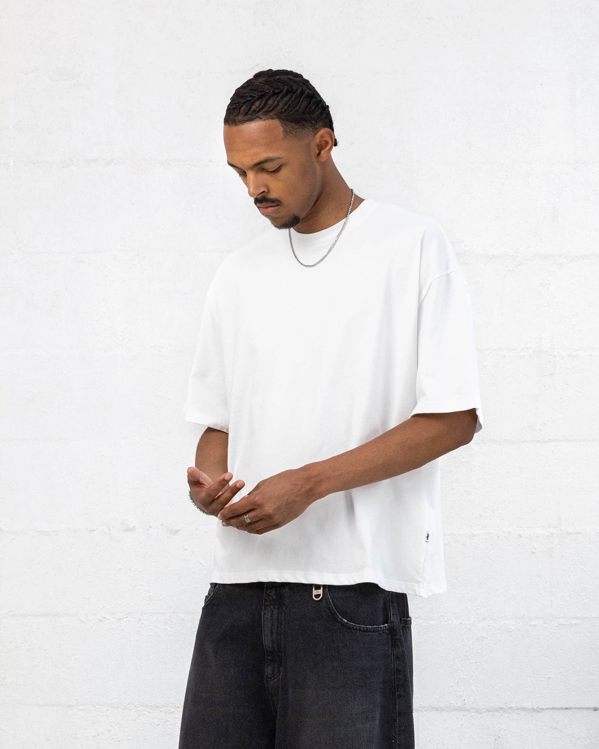 T-shirt Core - Blanc