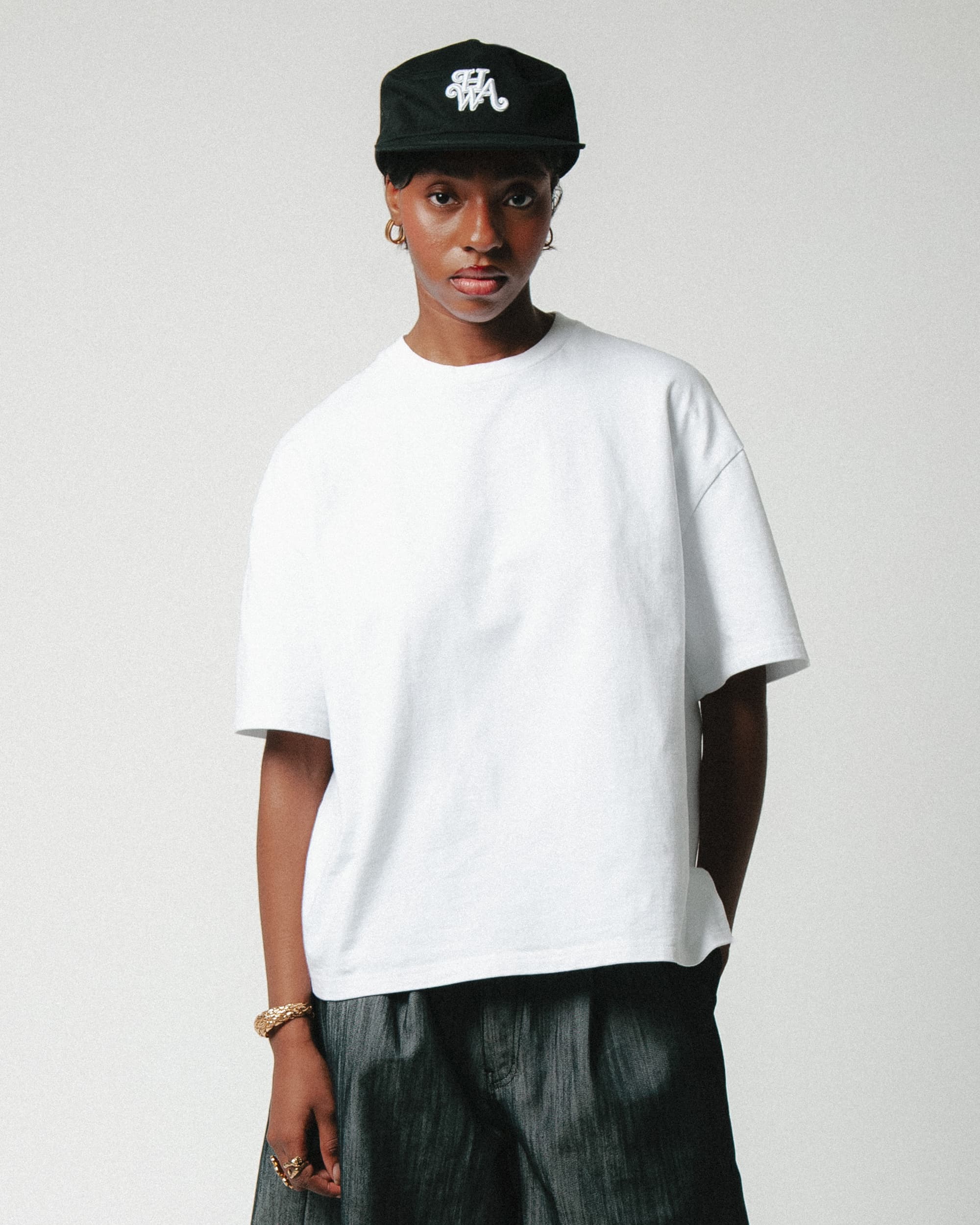 T-shirt Core - Blanc