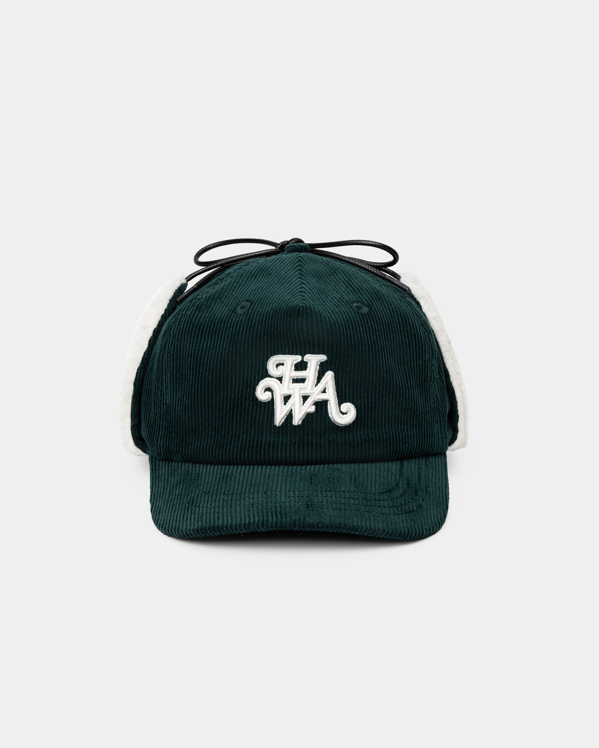 Velvet Chapka Cap - Green