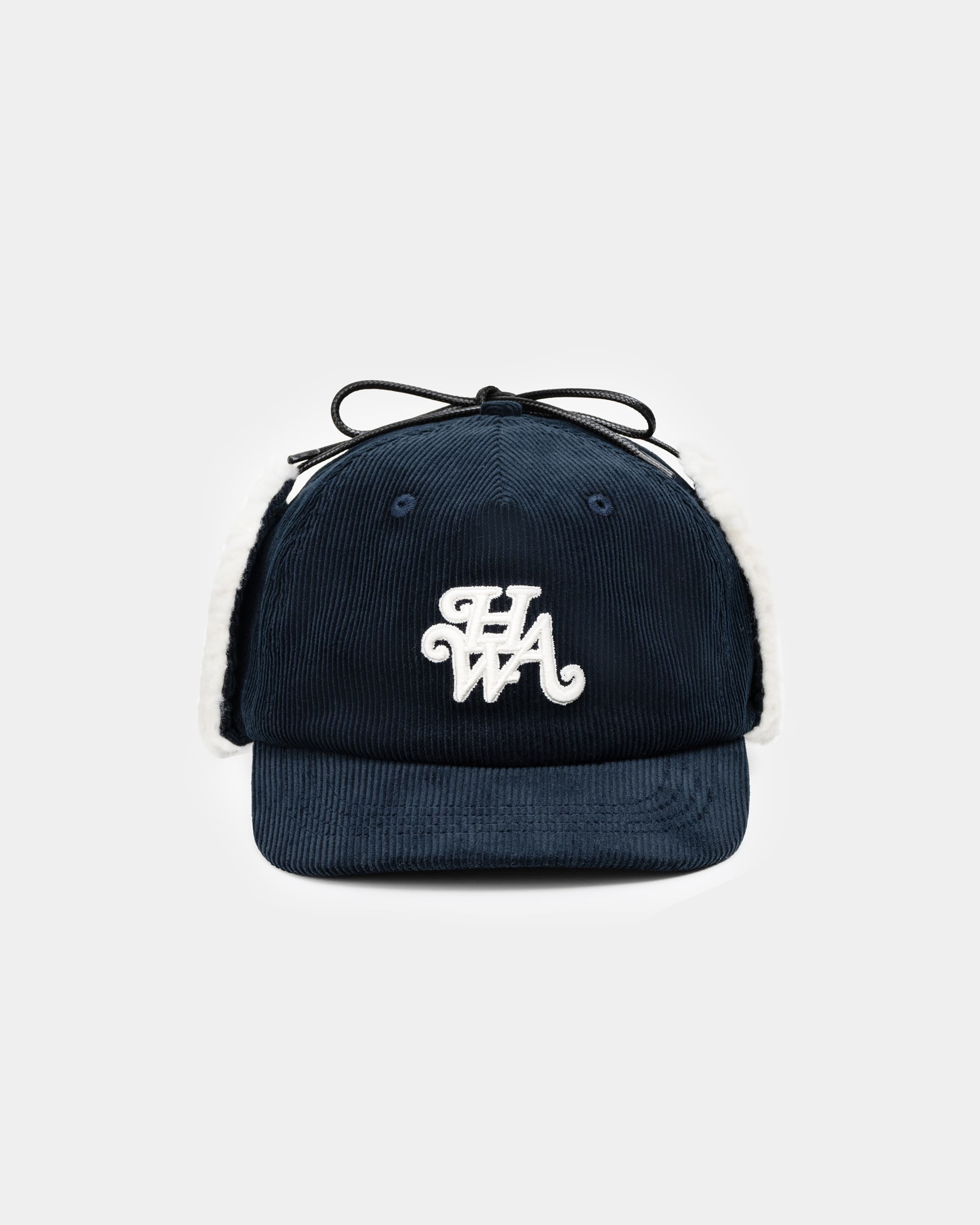 Velvet Chapka Cap - Blue