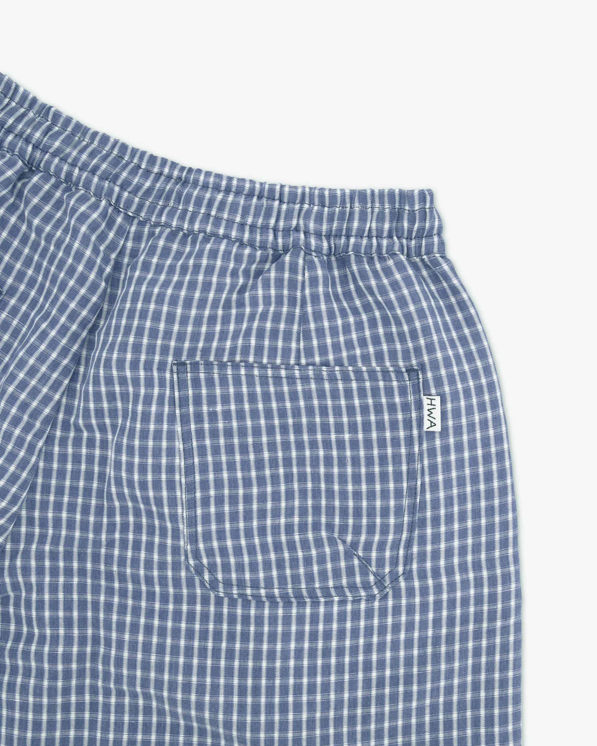 Short Drift - Carreaux Bleus