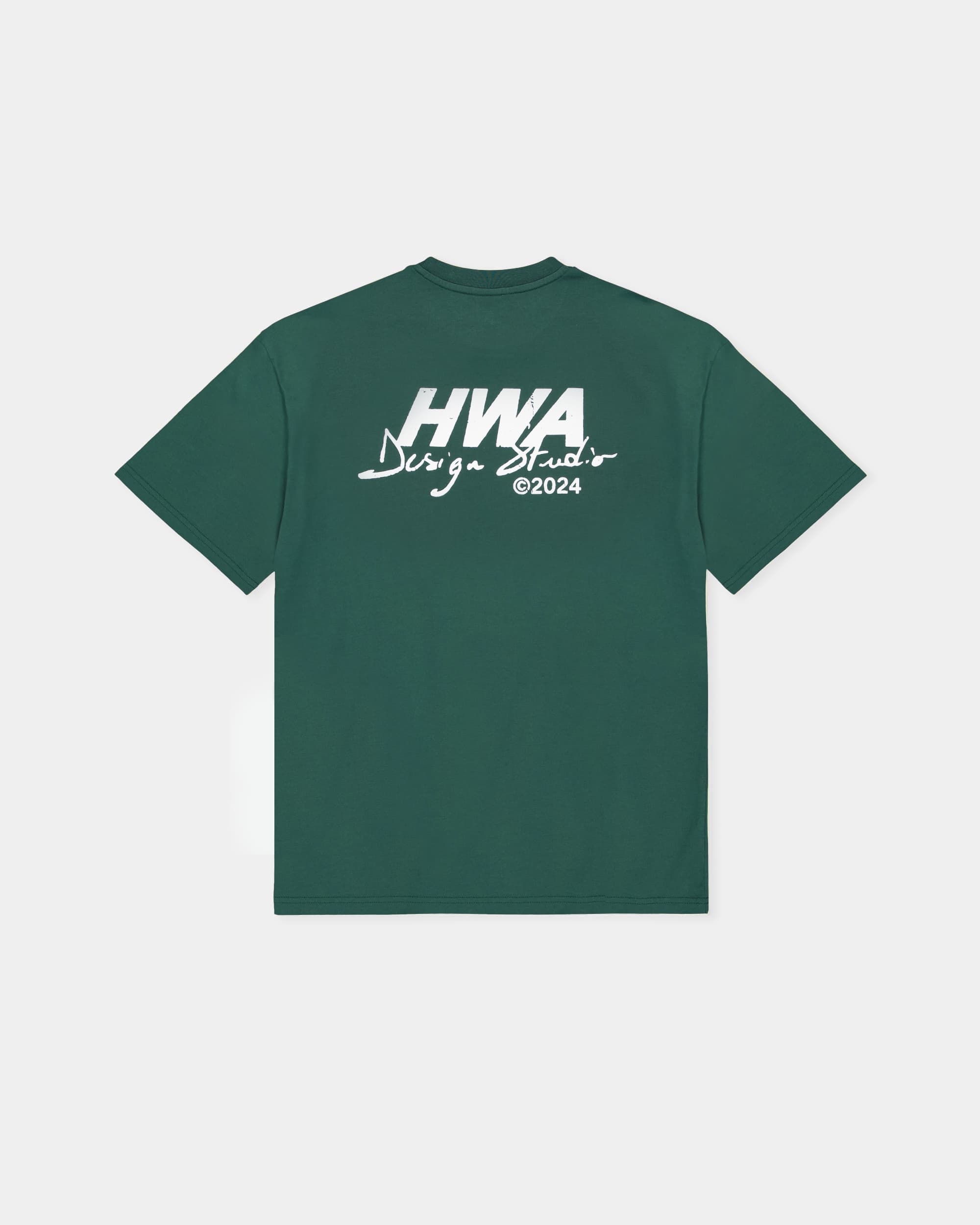 DESIGN STUDIO T-SHIRT- Green