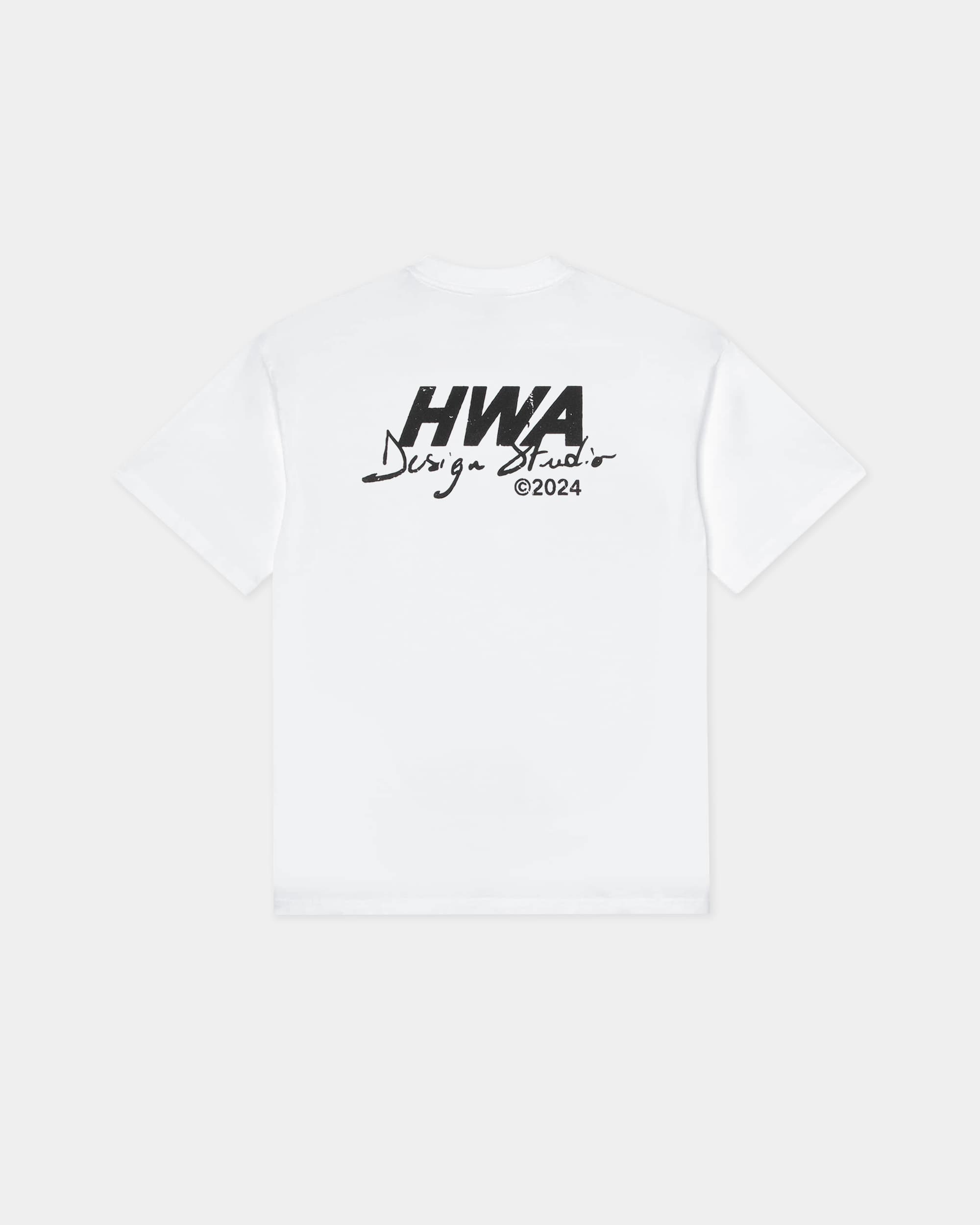 DESIGN STUDIO T-SHIRT- White