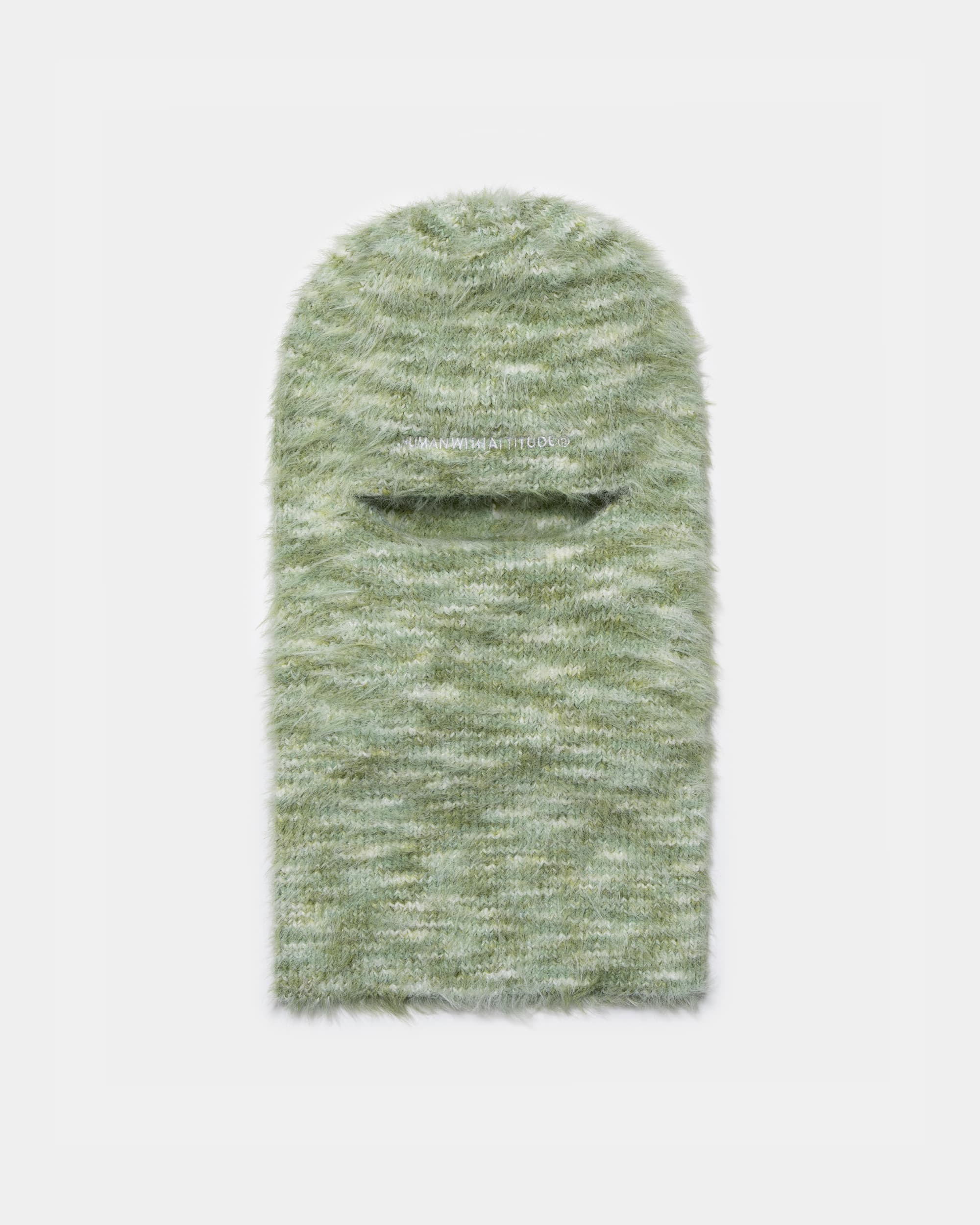human with attitude Digital Fuzzy Balaclava - Khaki