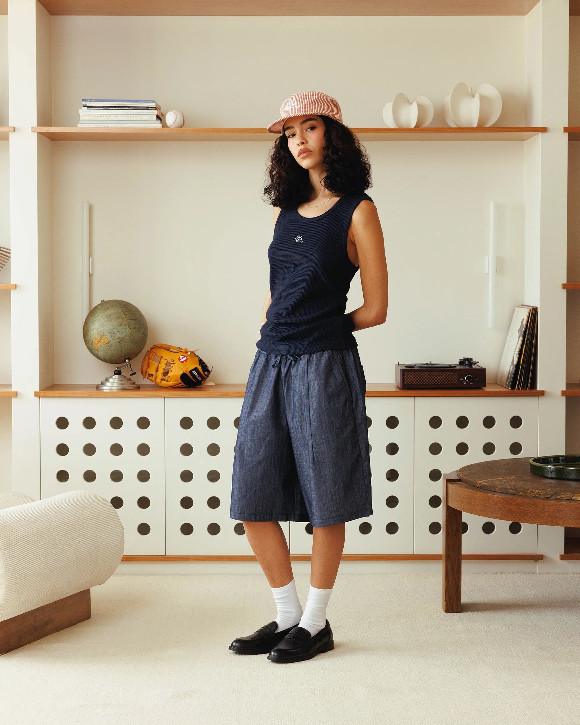 Jorts Drift - Indigo Brut