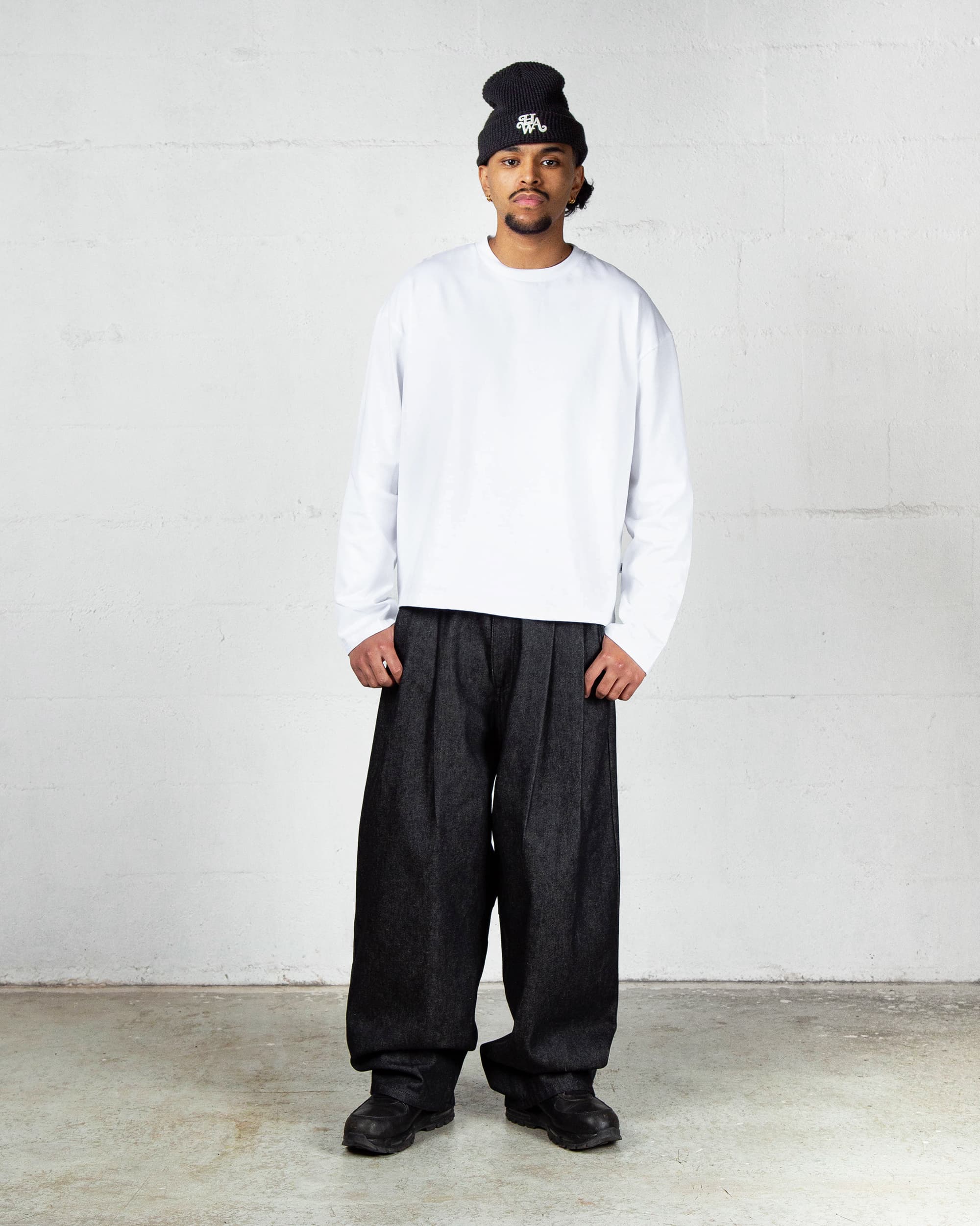 T-shirt manches longues Core - Blanc