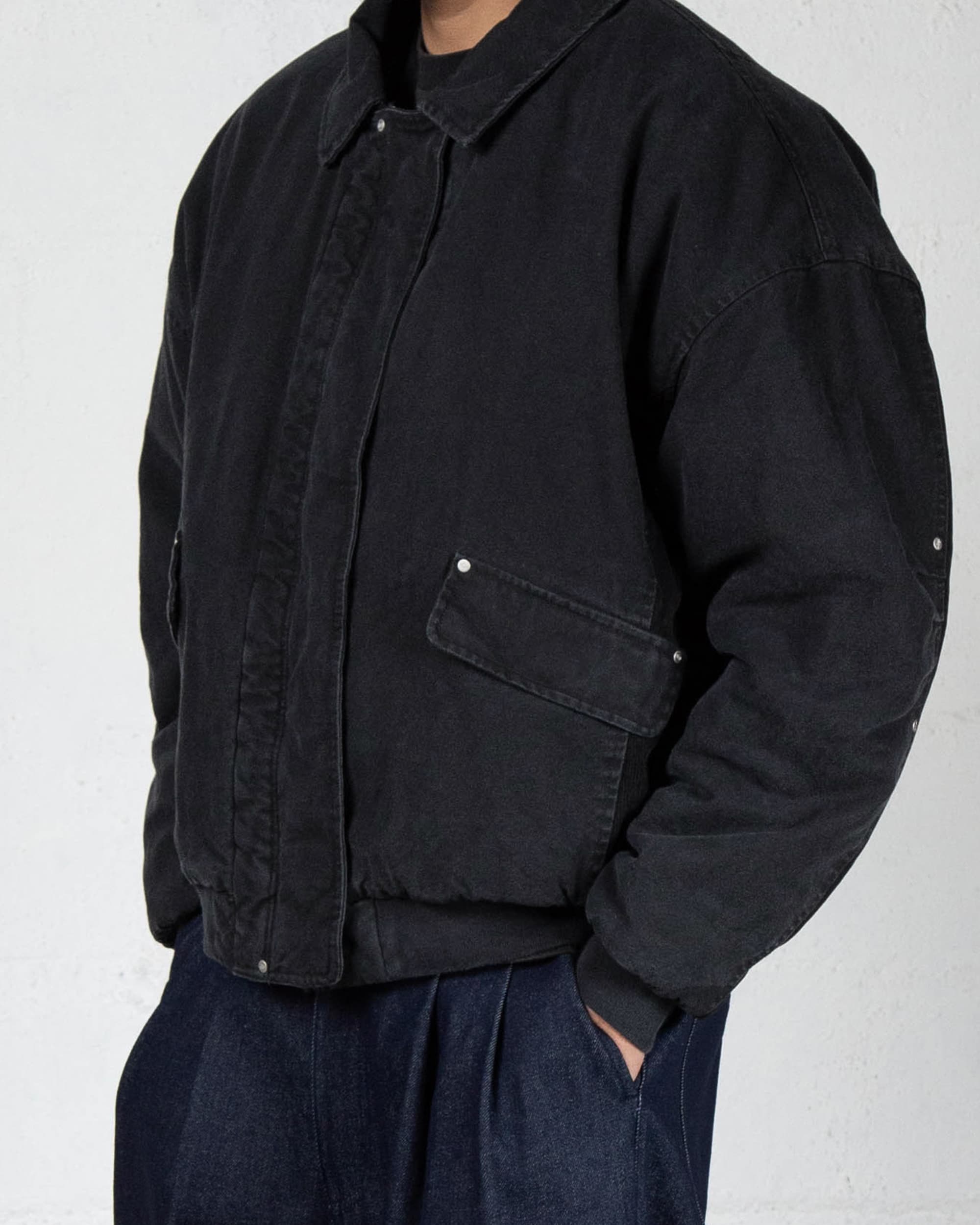 Bomber Magnetic - Noir