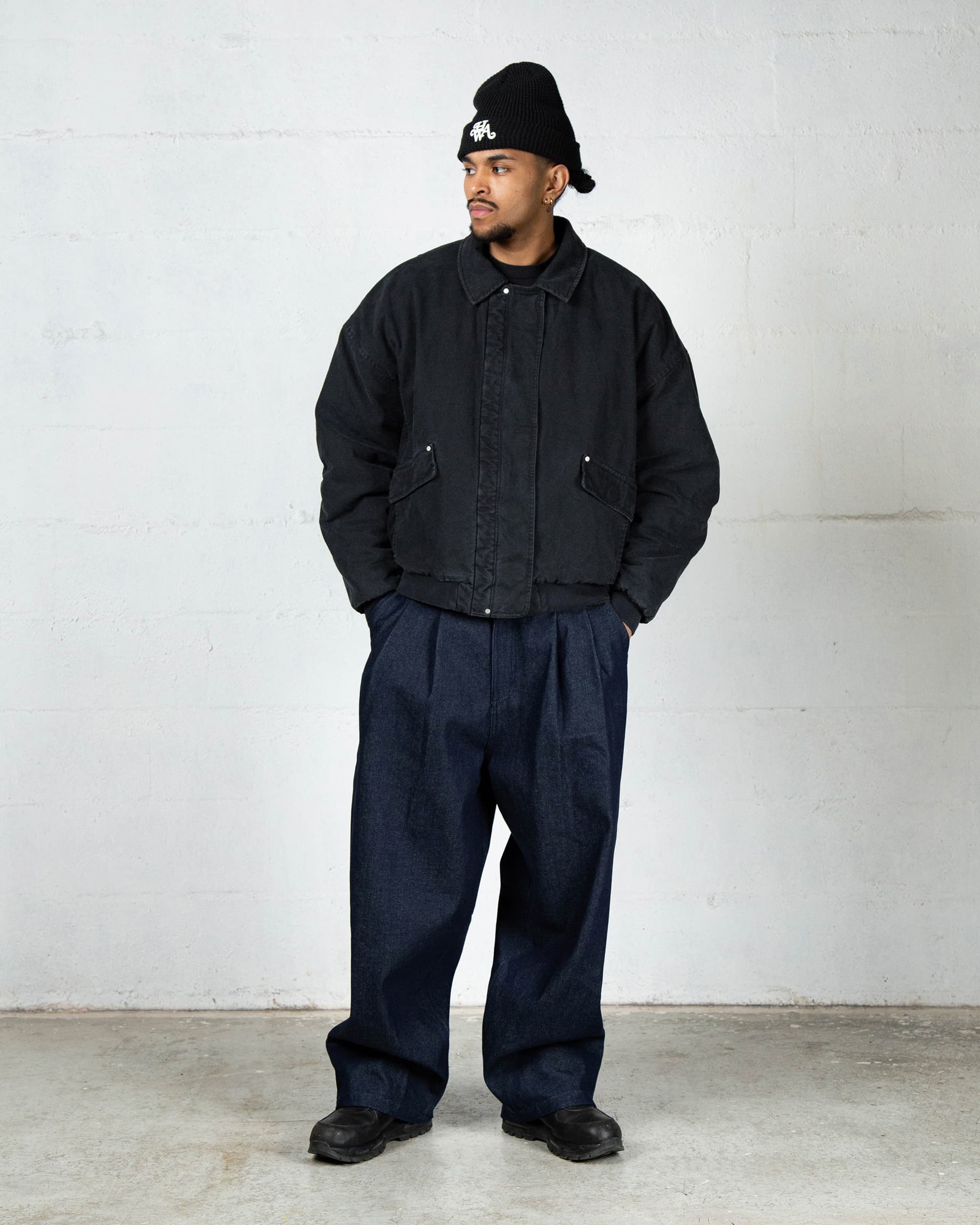 Bomber Magnetic - Noir