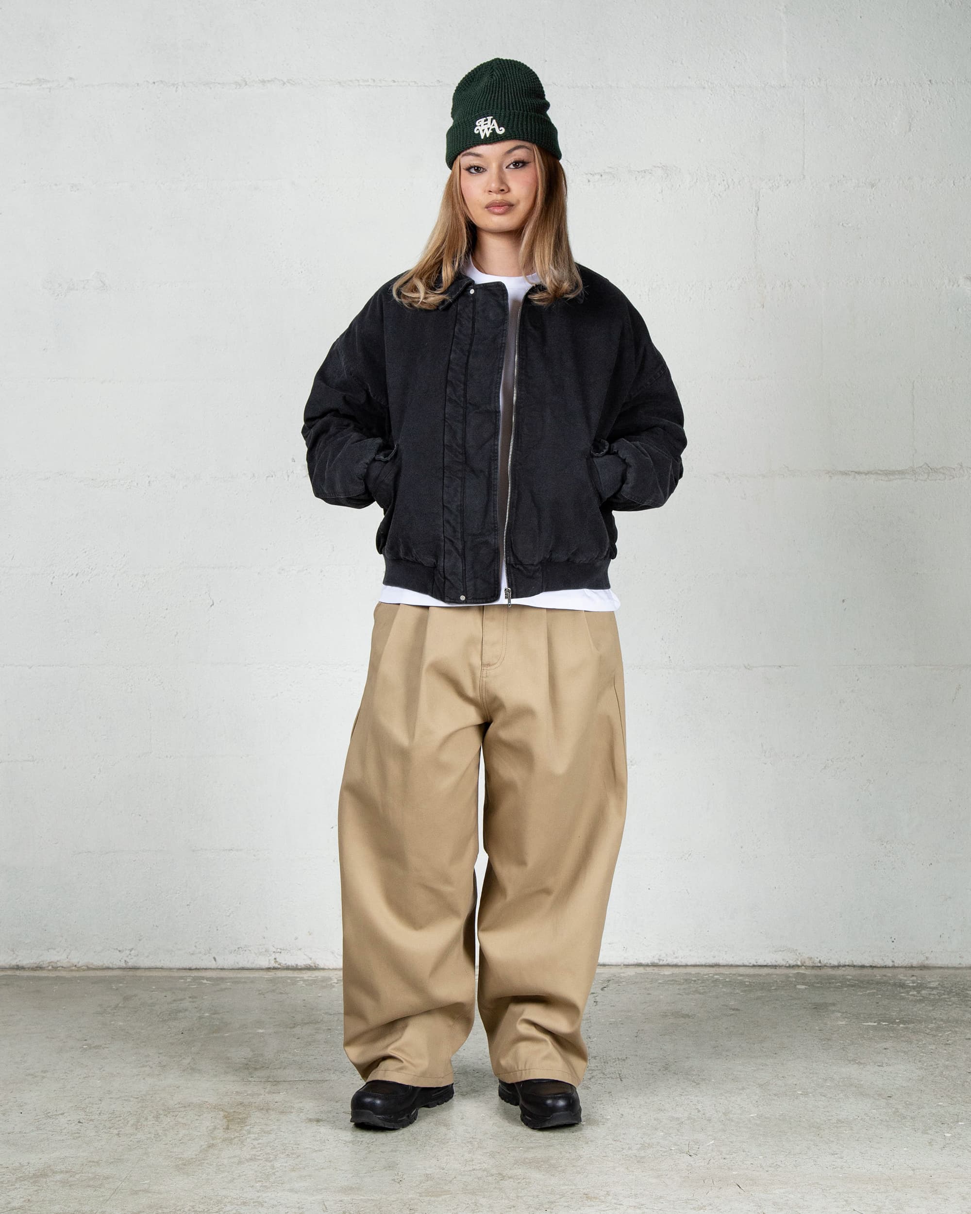 Bomber Magnetic - Noir