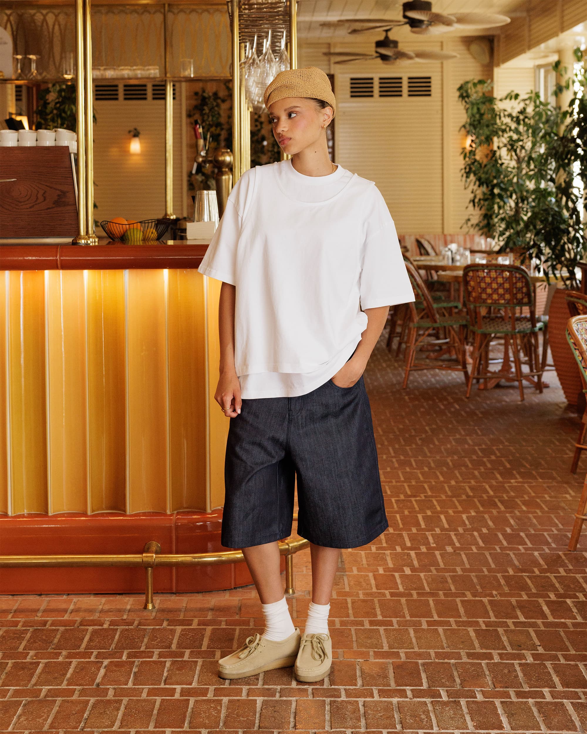 Jorts Euphoria - Brut Indigo