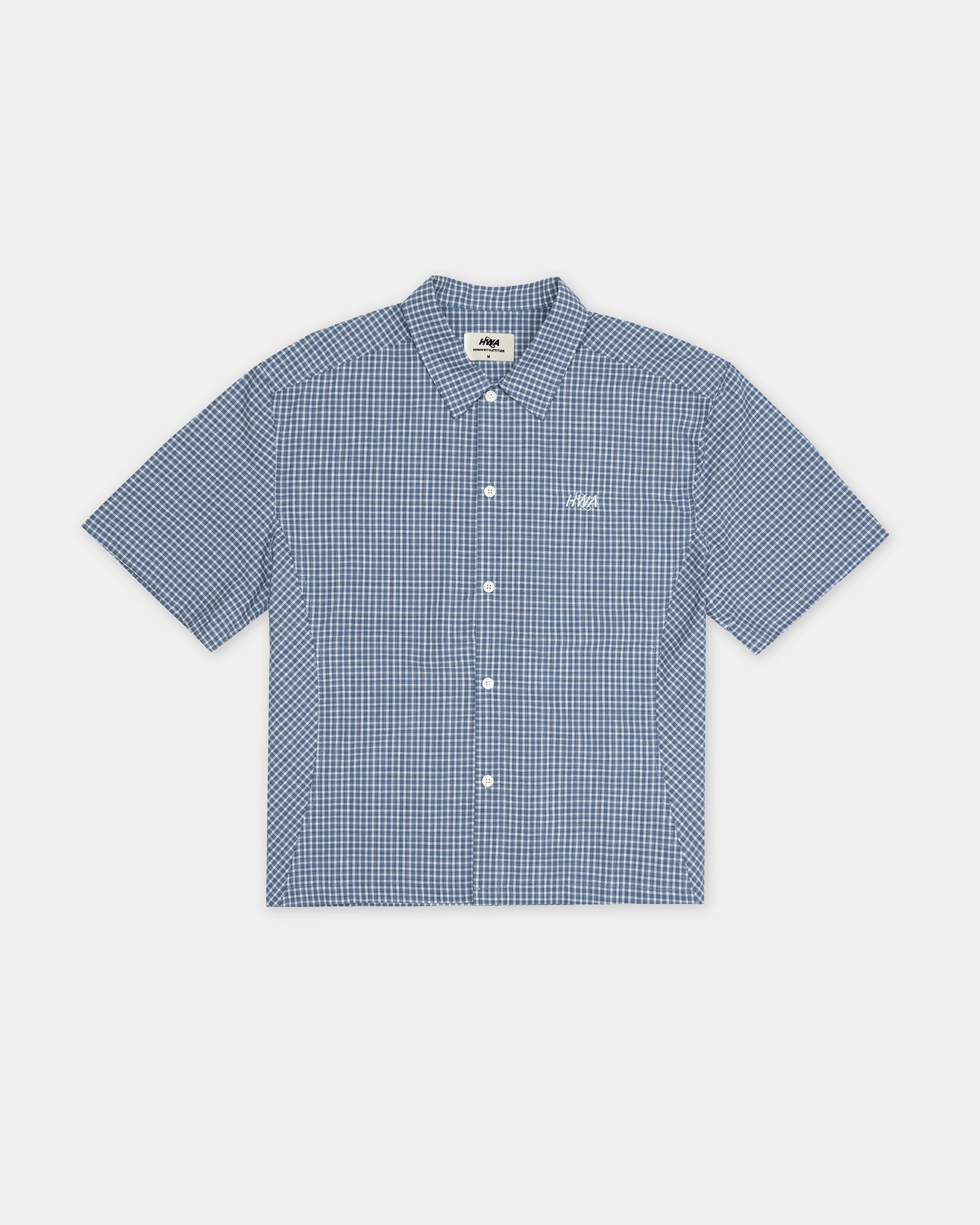 Chemise manches courtes Austin - Bleu