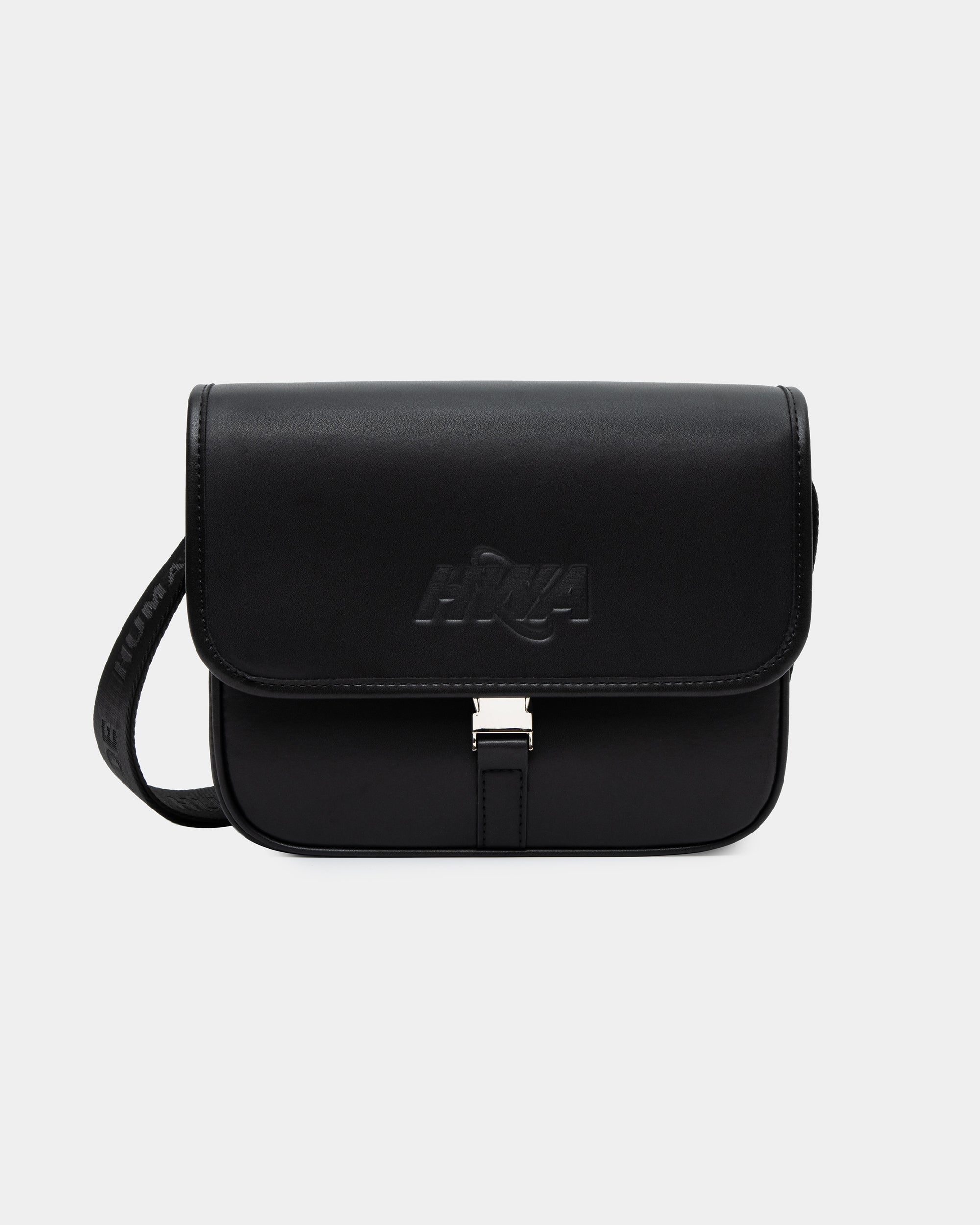 Iconic V2 Messenger Bag - Black