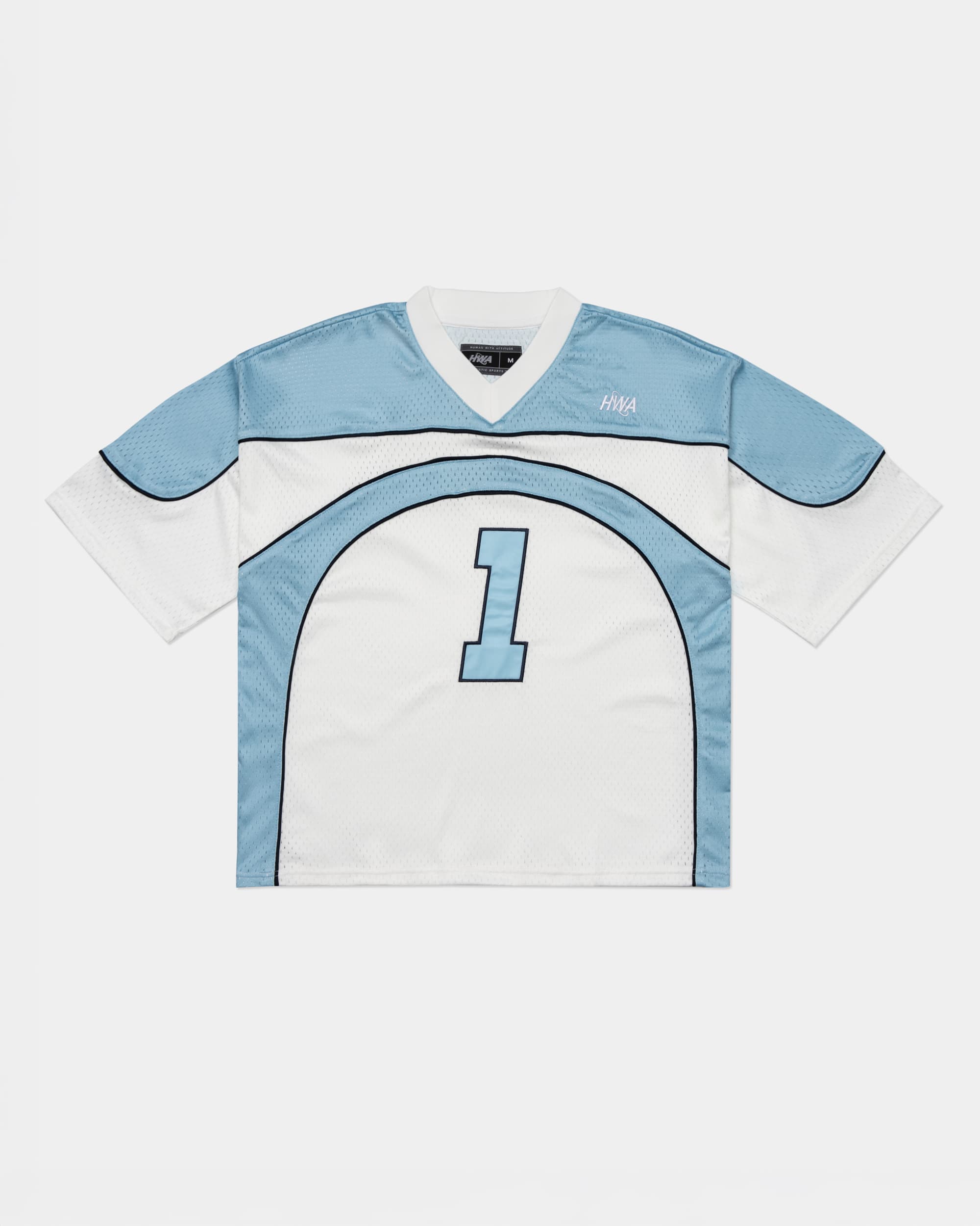 Maillot de Foot Américain Uno - Bleu Ciel