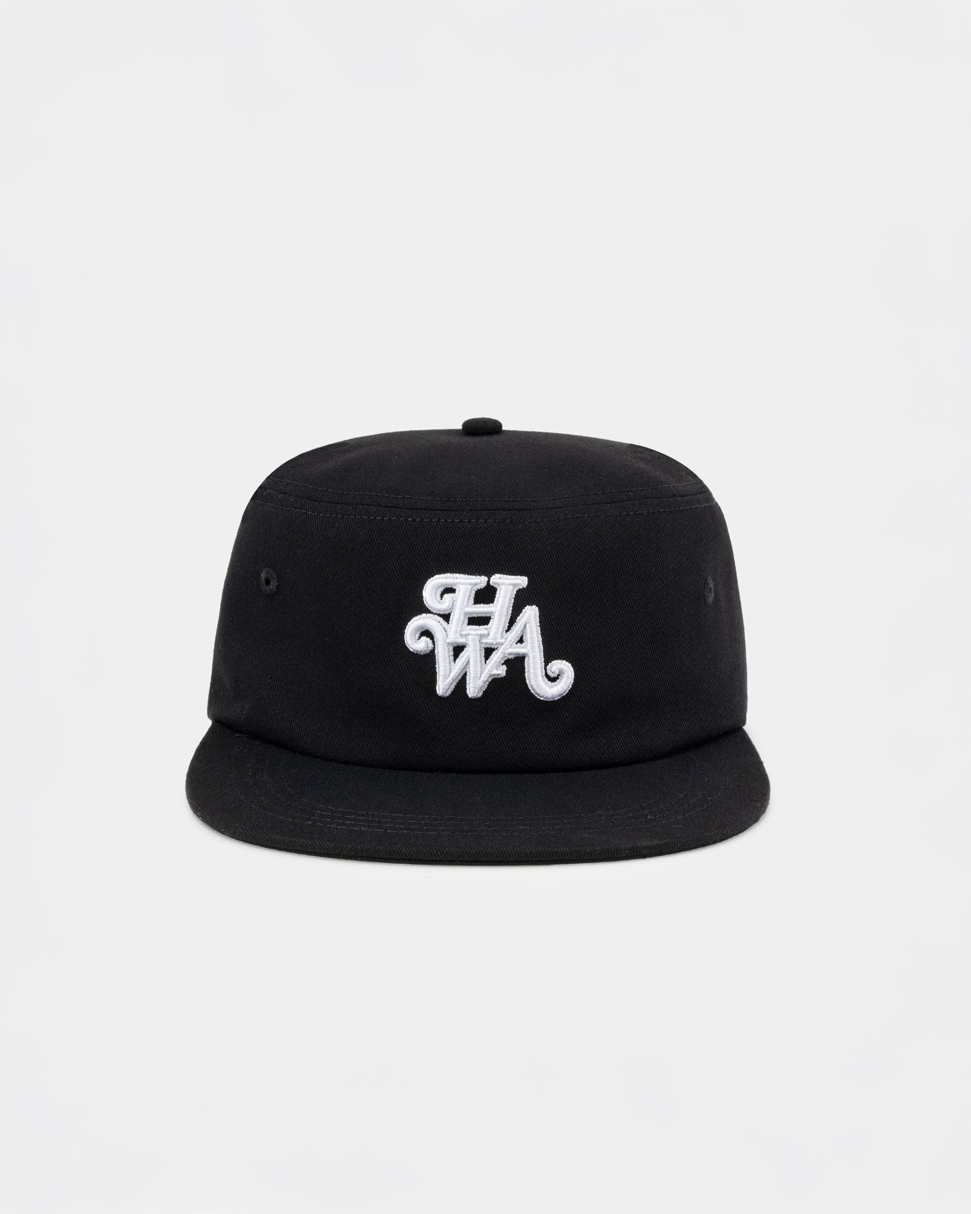 Casquette Pillbox Monogram - Noir