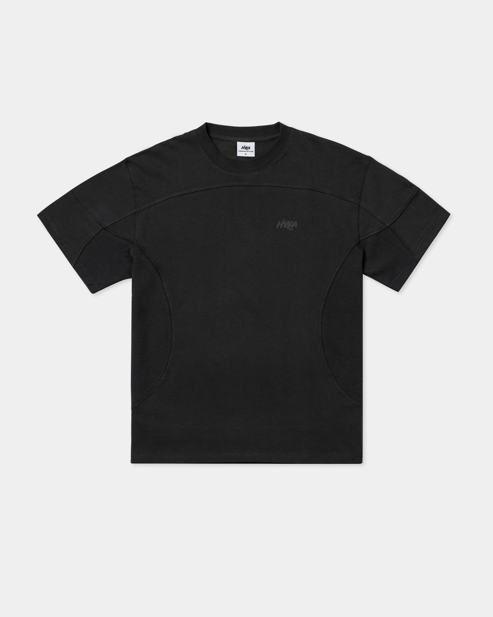 THREE 60 T-shirt - Wasted Black