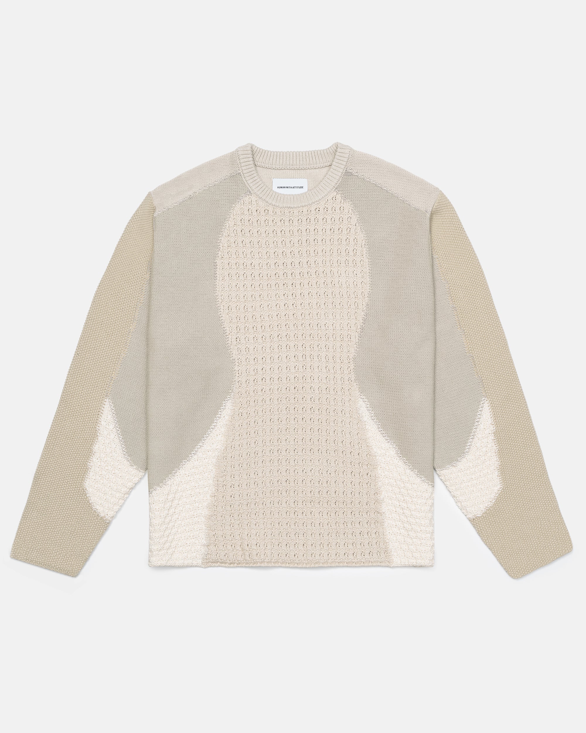 Mosaic Sweater - Natural