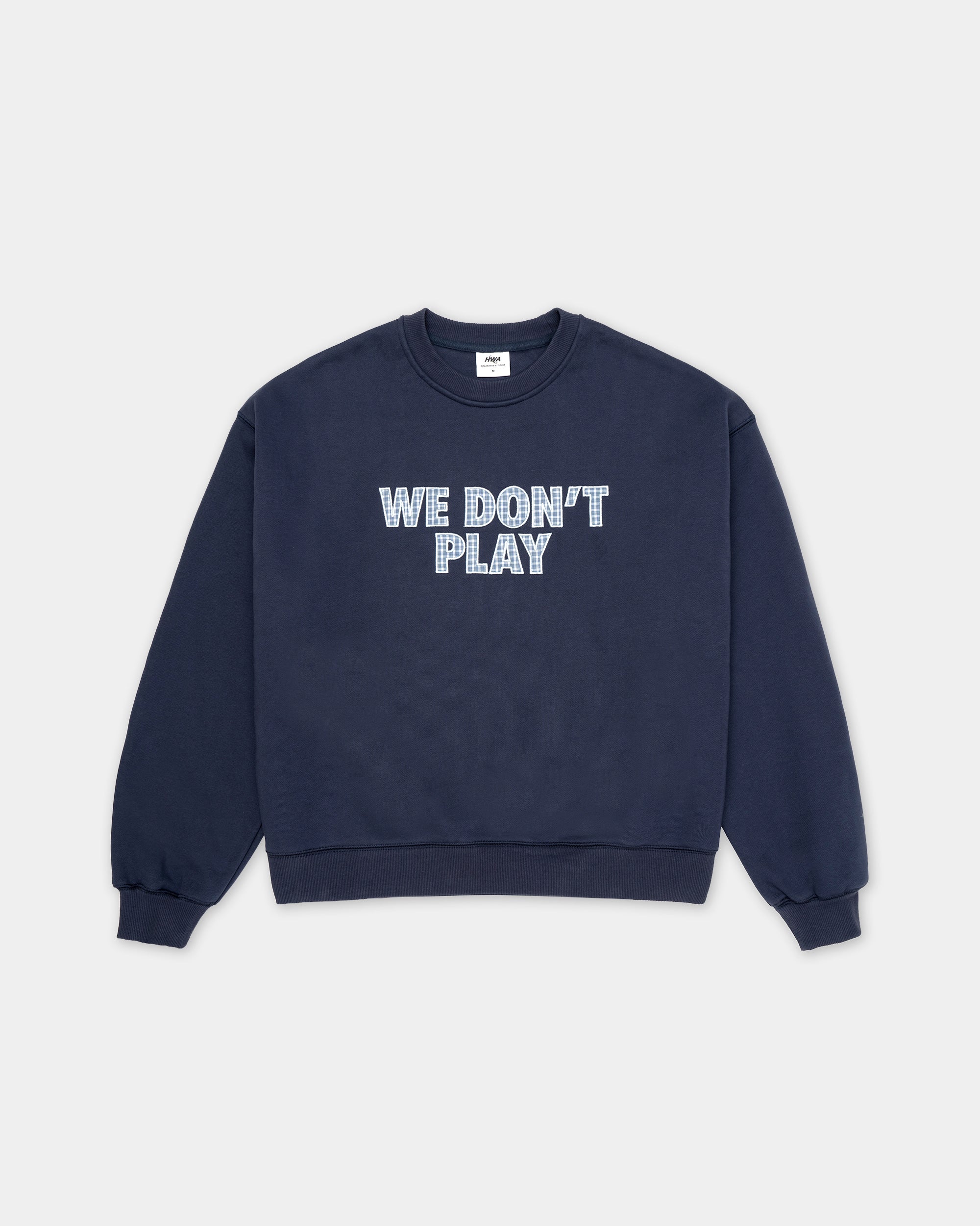 Sweat WDP - Bleu marine
