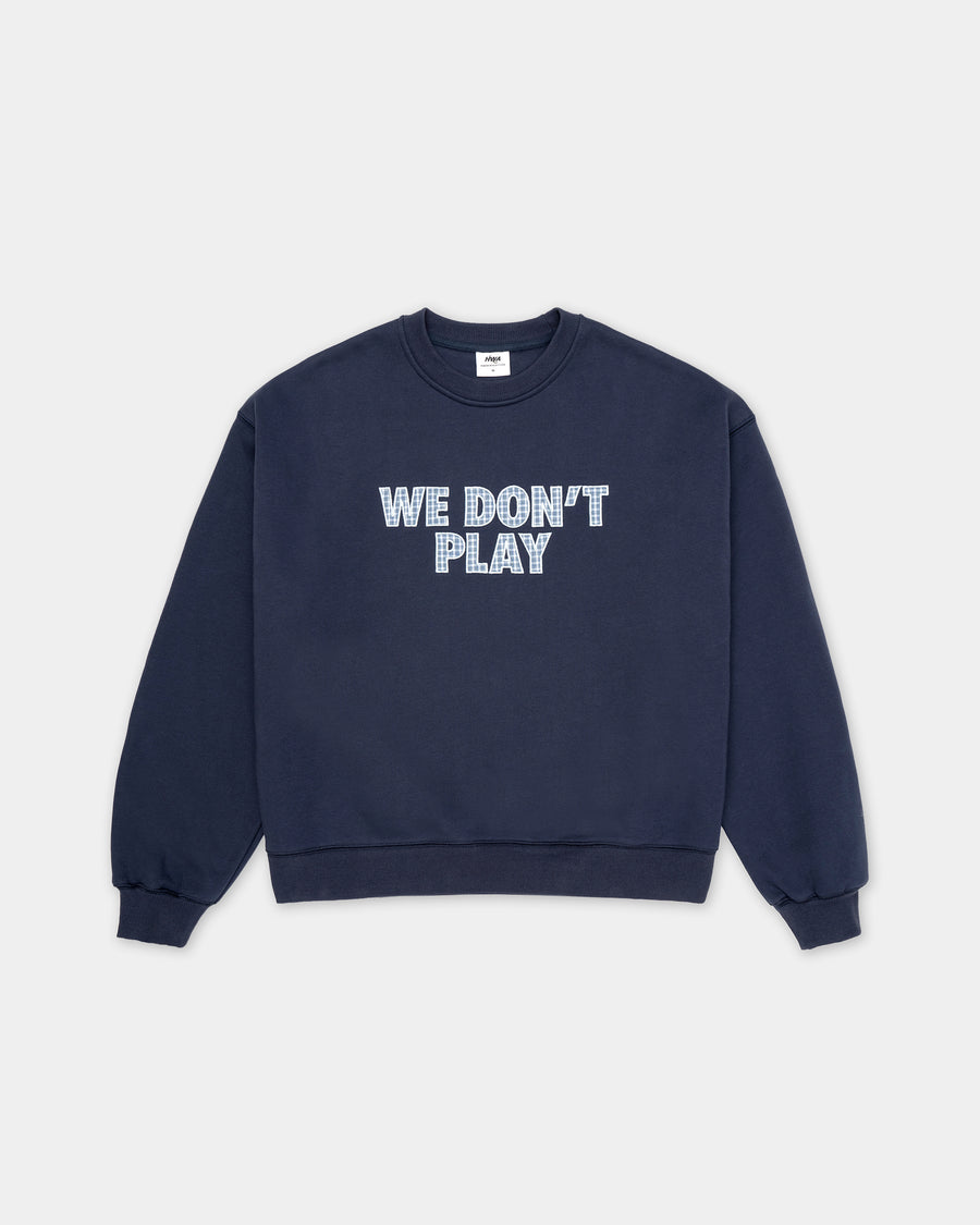 Sweat WDP - Bleu Marine