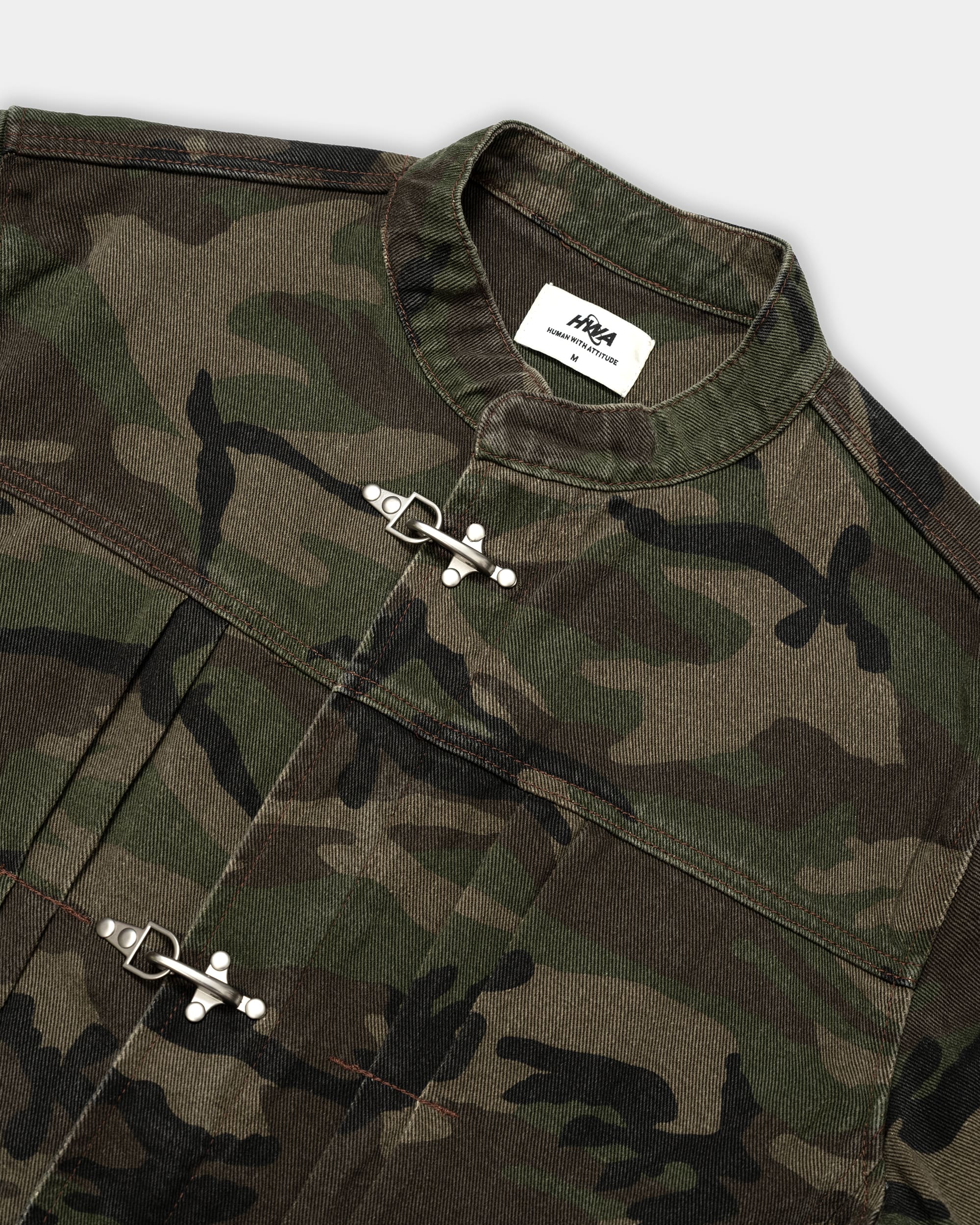 Veste en Jean ONIGIRI - Camo