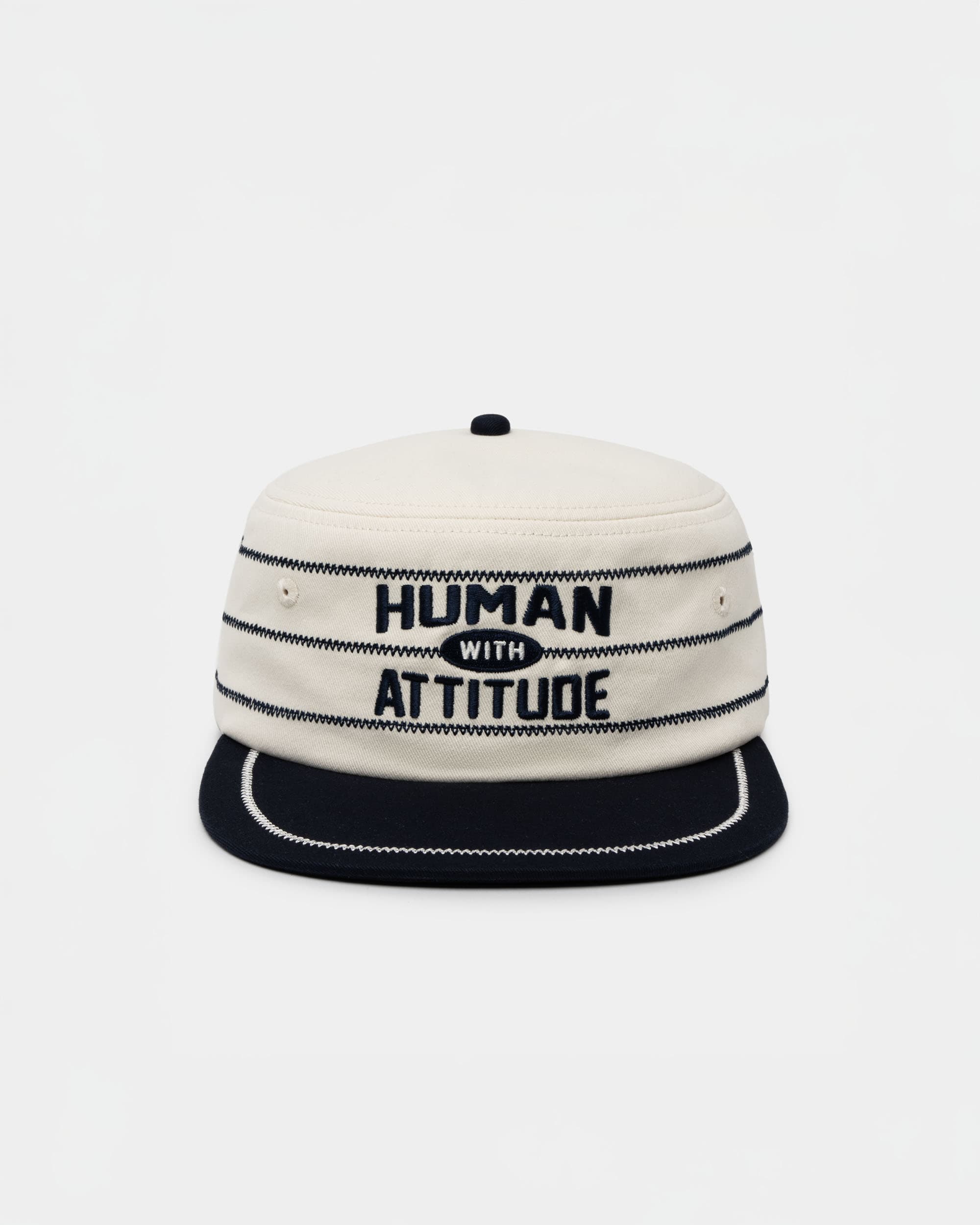 Casquette Pillbox Croisière - Off White