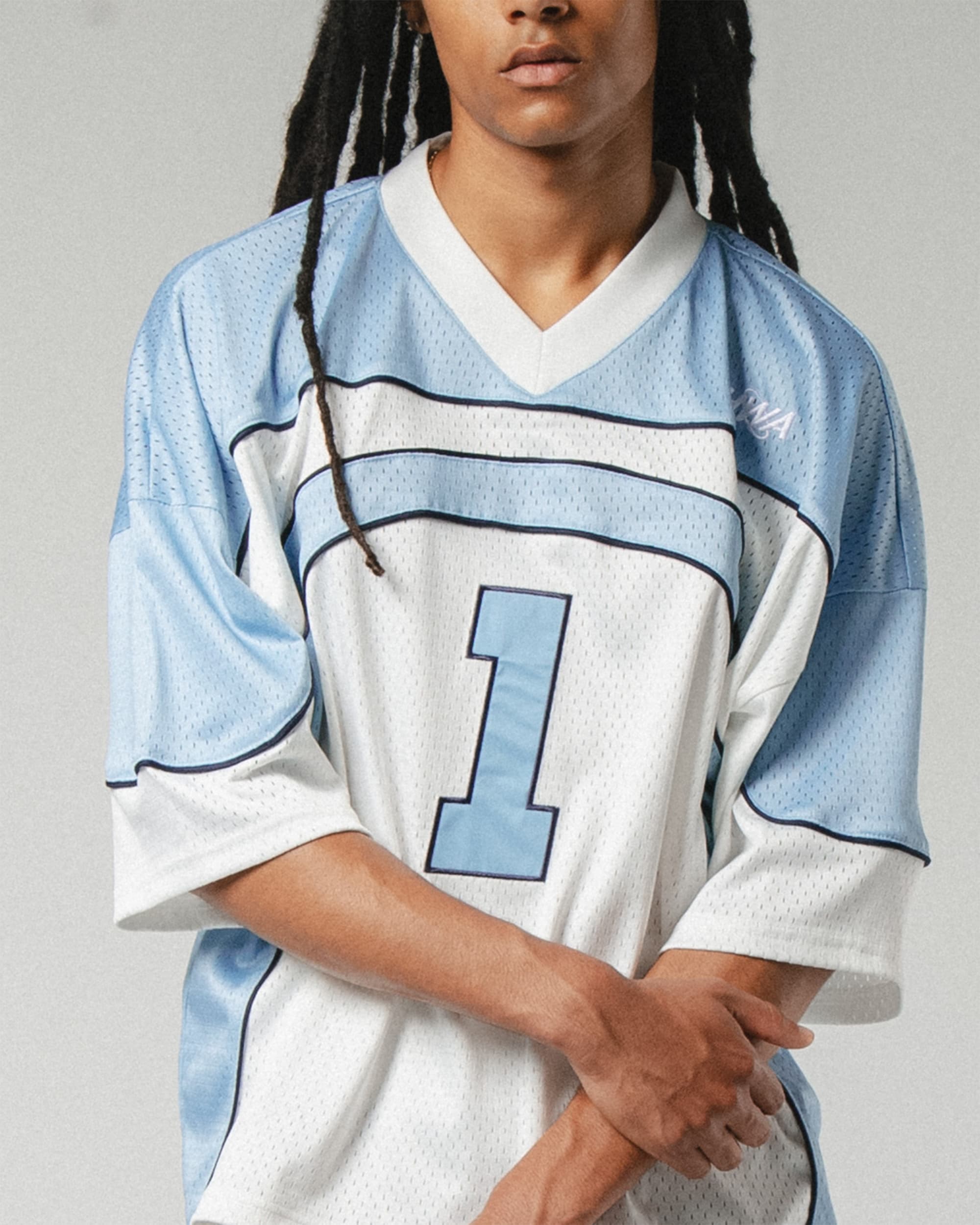 Uno American Football Jersey - Sky Blue