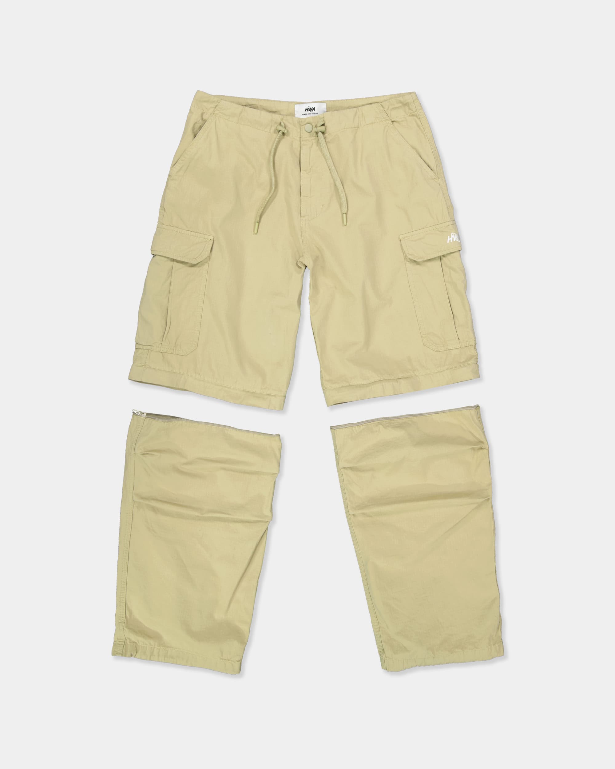 Convertible Cargo Short - Slate Green