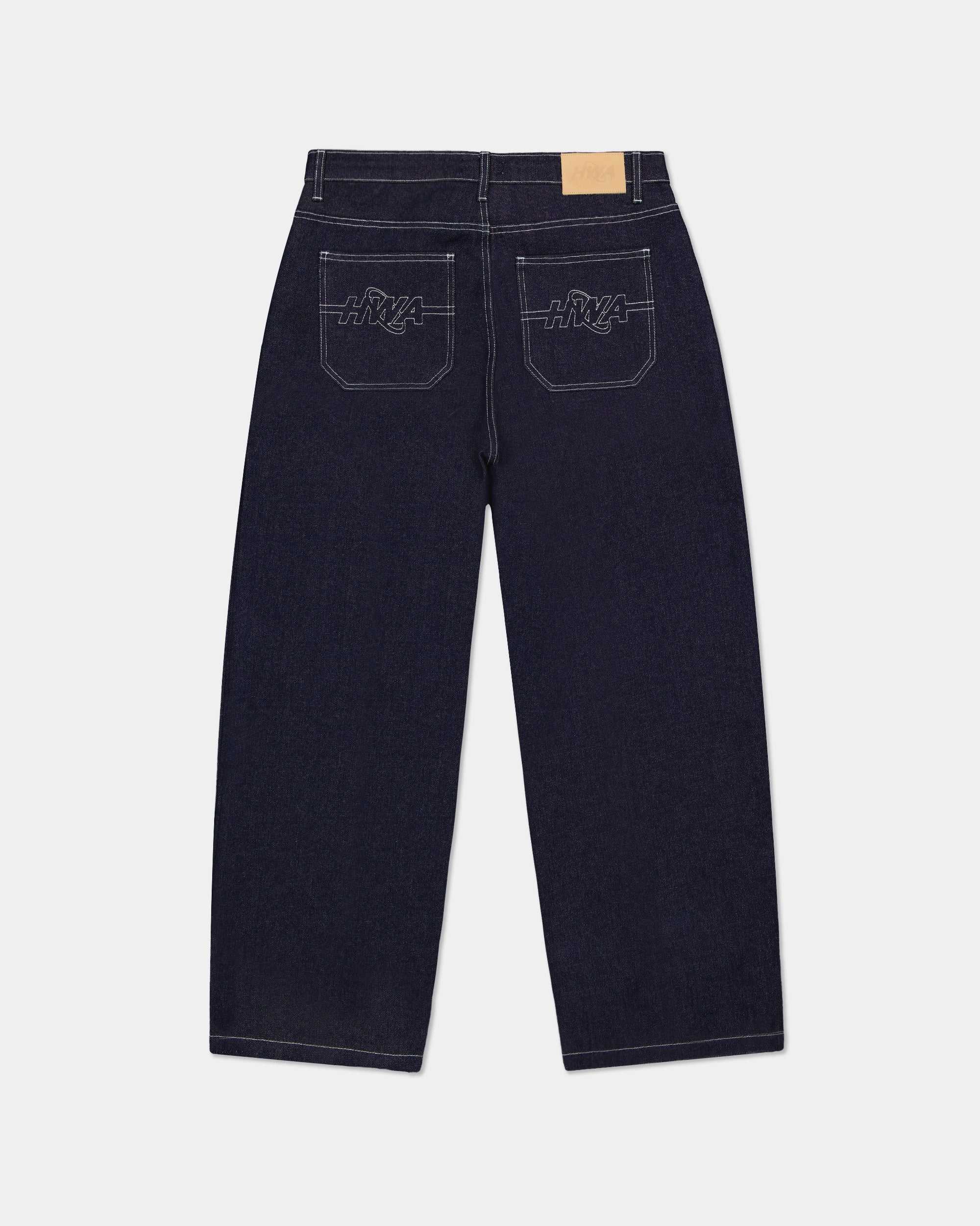 CARTER BAGGY DENIM BRUT – INDIGO