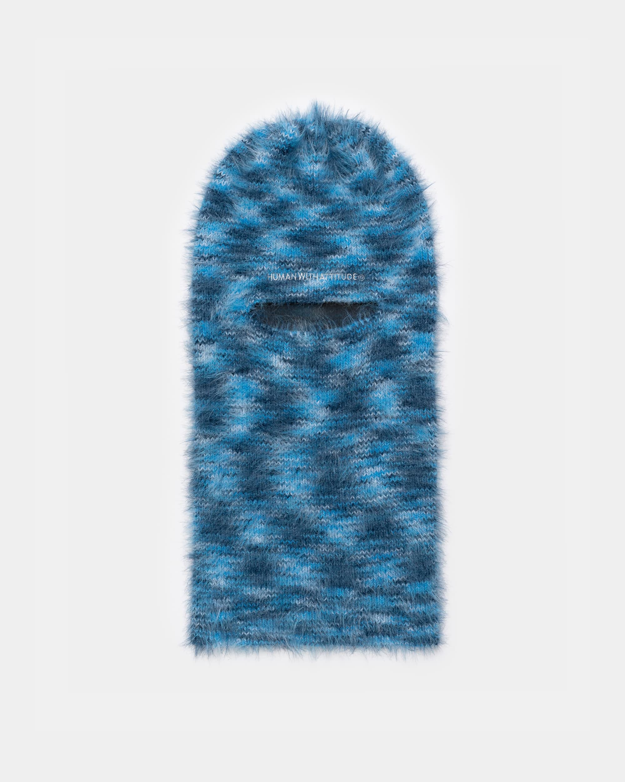 Digital fuzzy balaclava - Ocean