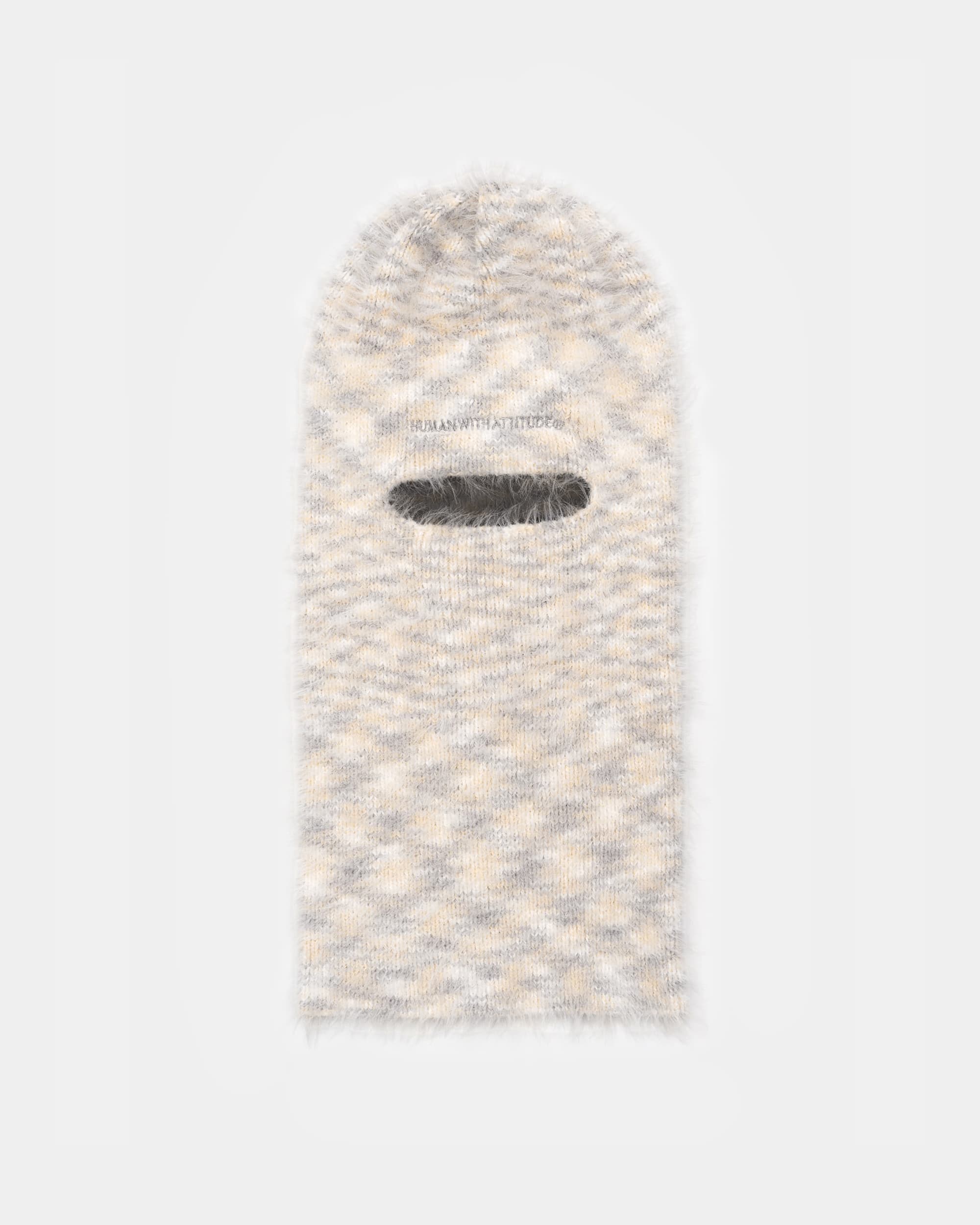 Digital fuzzy balaclava - Pearl