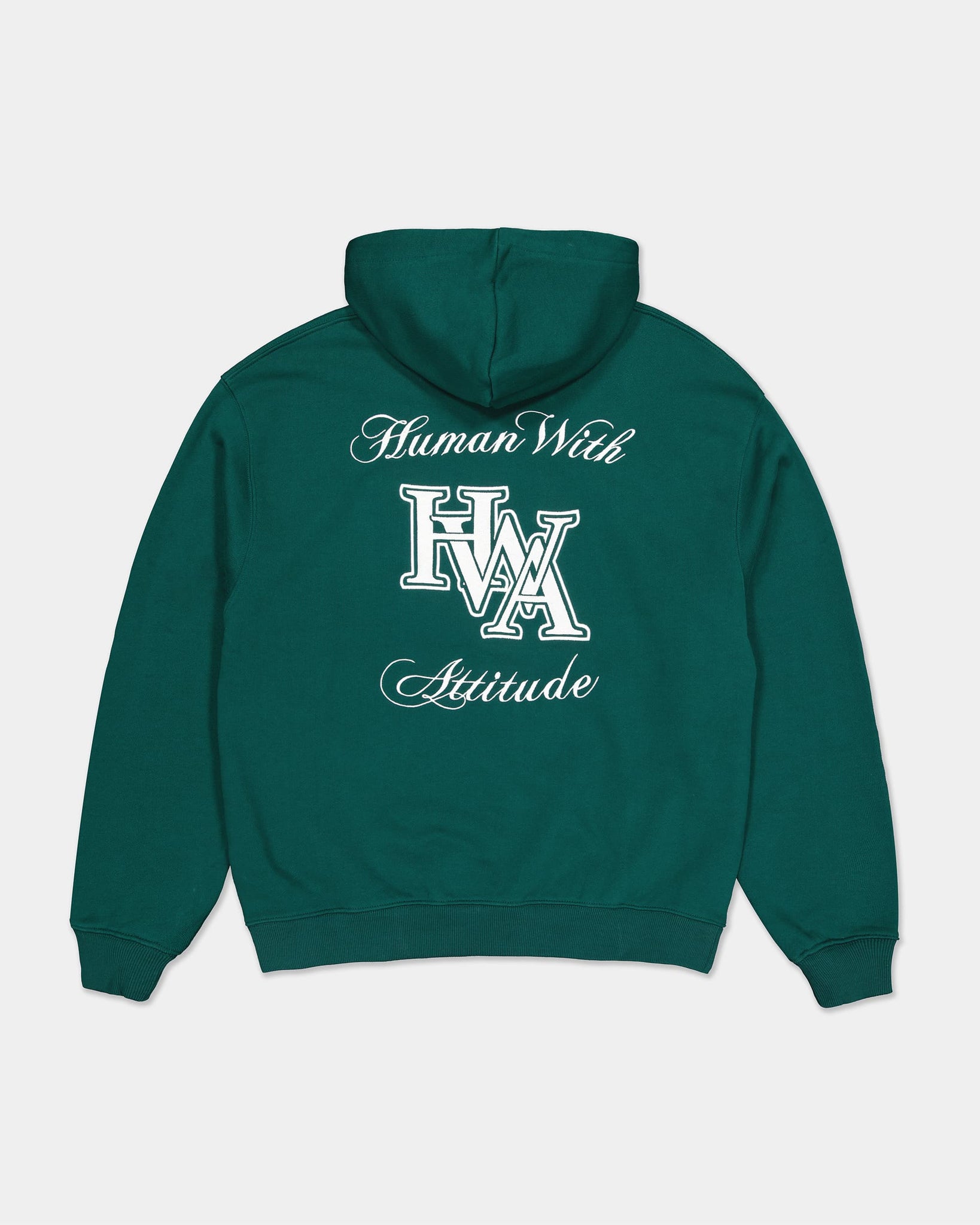 Monogram Hoodie – Human With Attitude