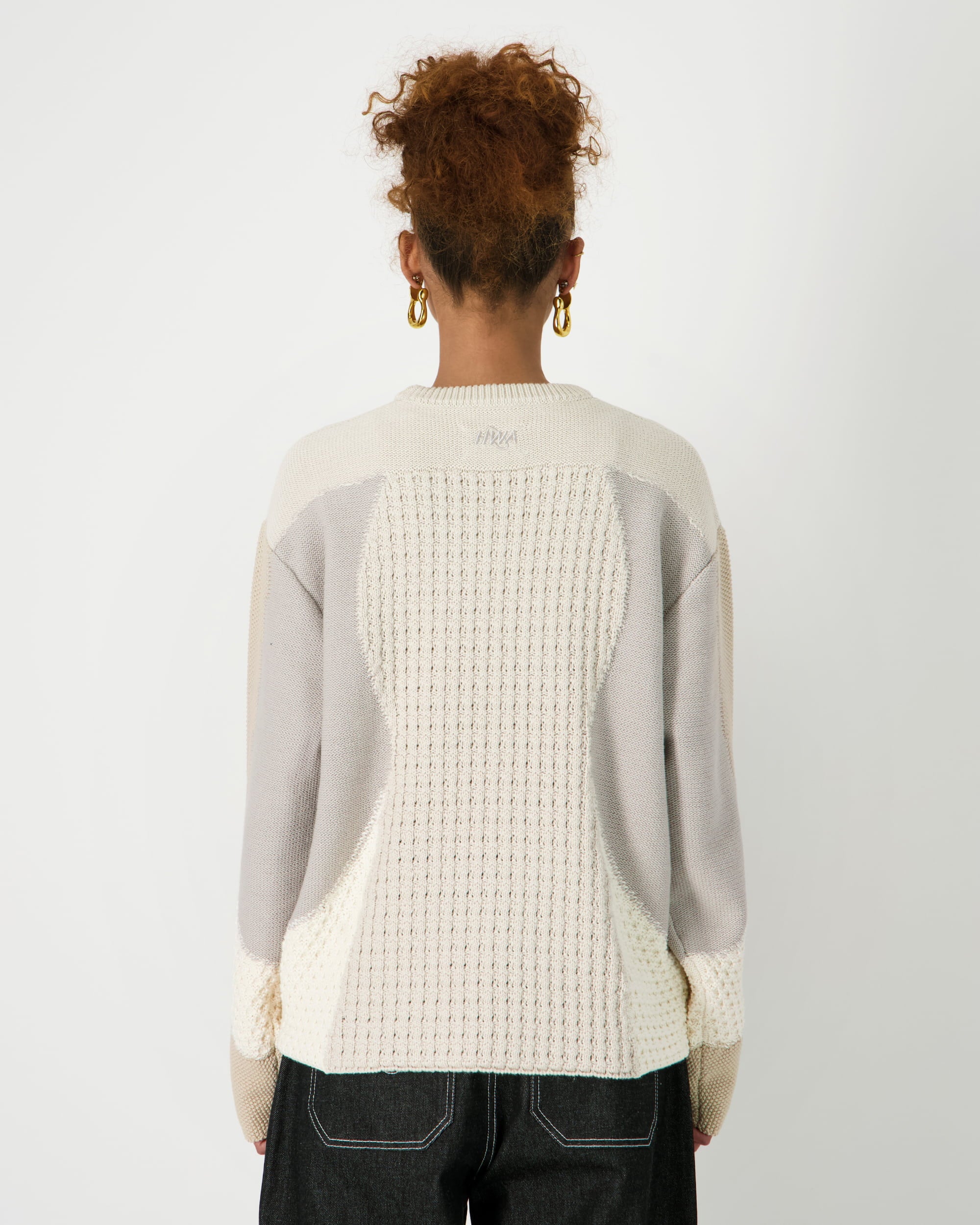 Mosaic Sweater - Natural