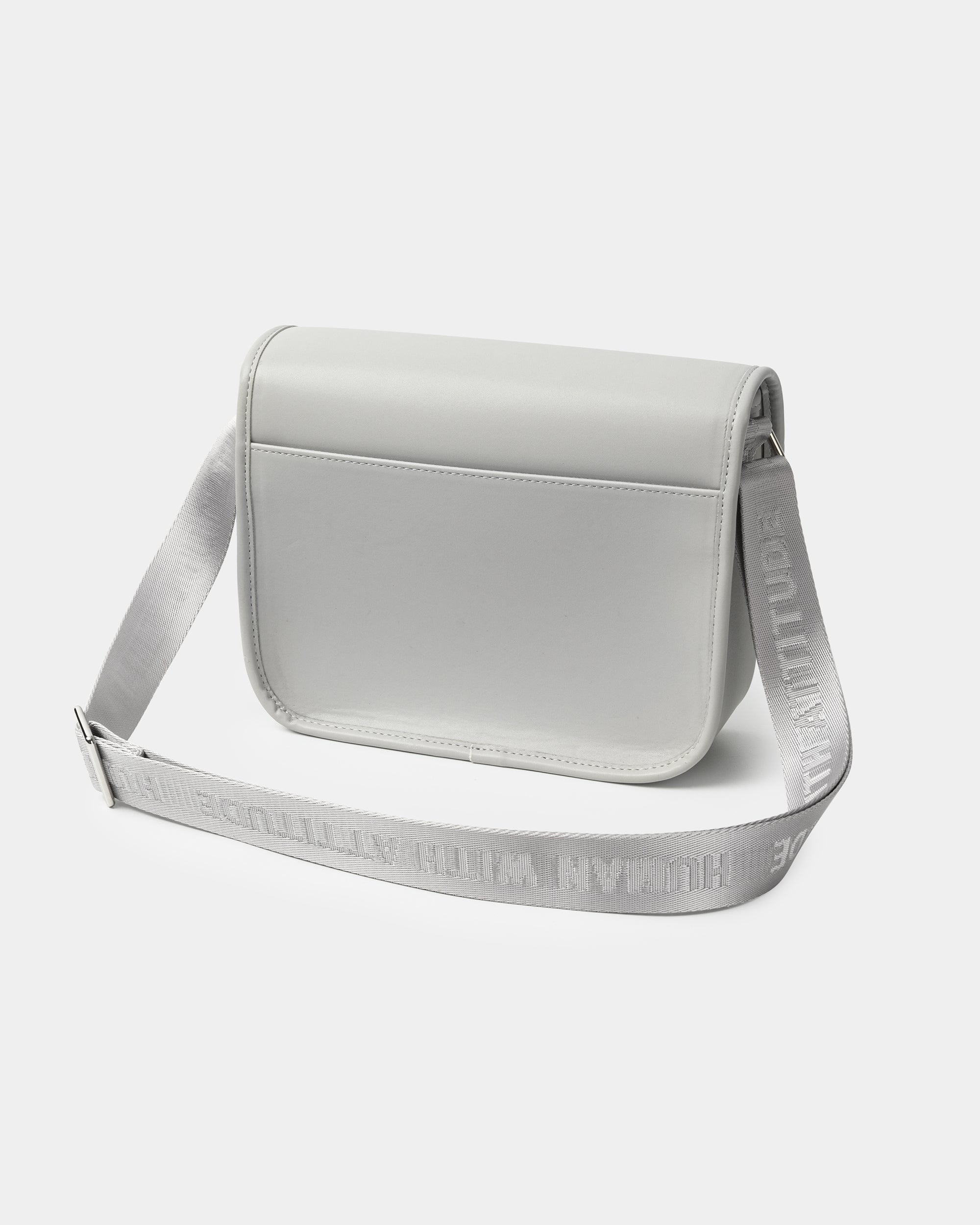 Iconic V2 Messenger Bag - Gray