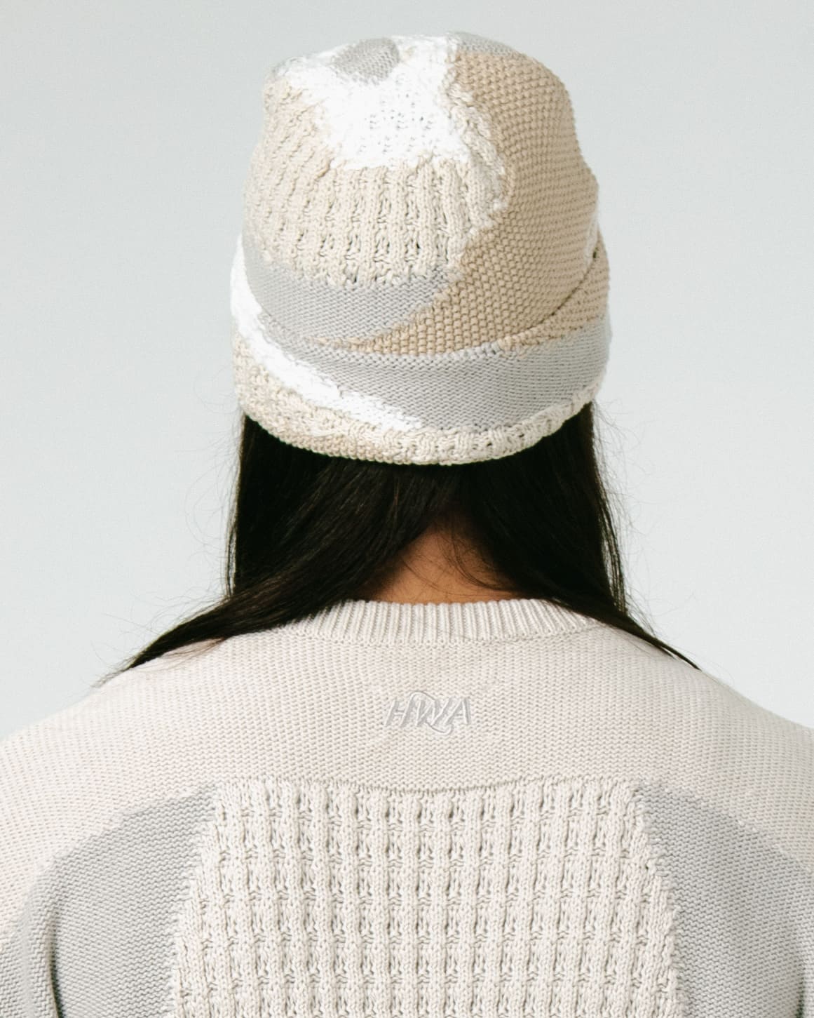 Mosaic Beanie - Natural