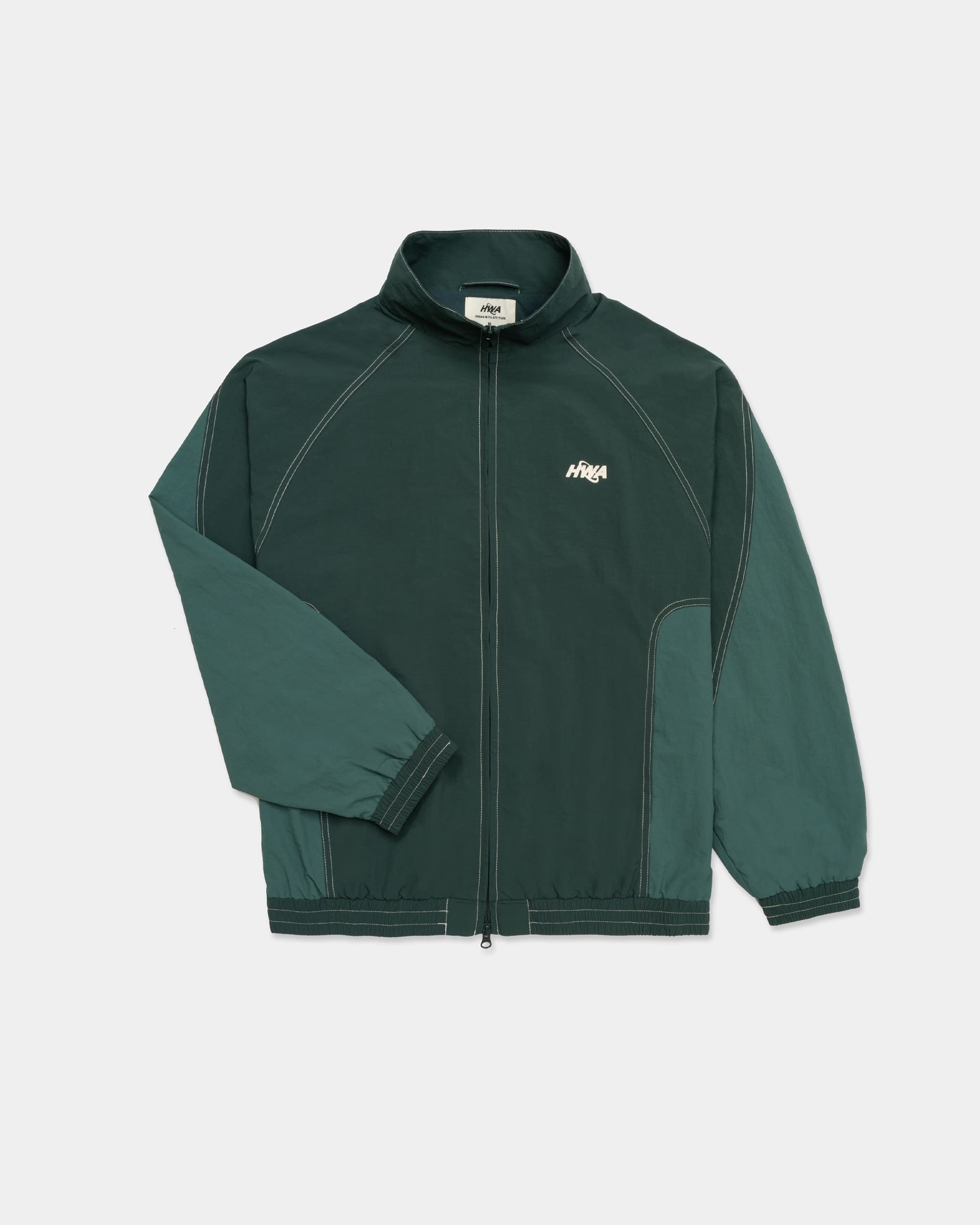 Hidden Track Jacket - Green