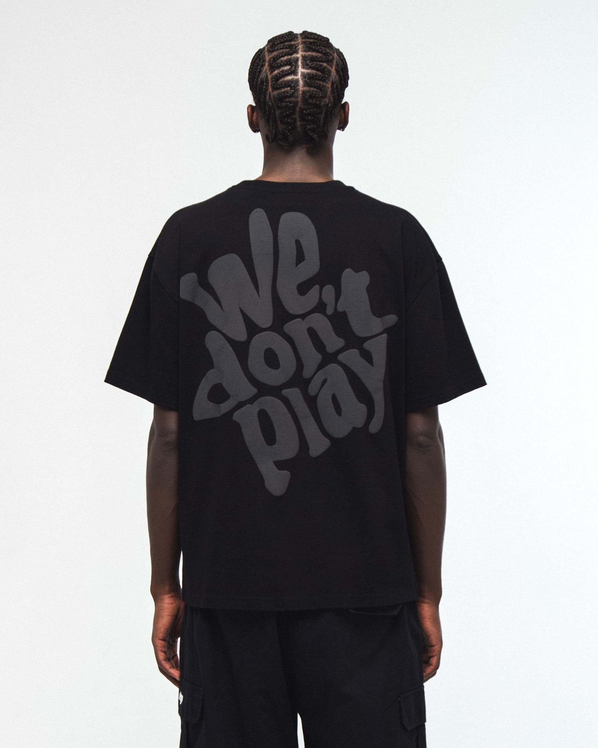 WDP T-shirt - Triple Black