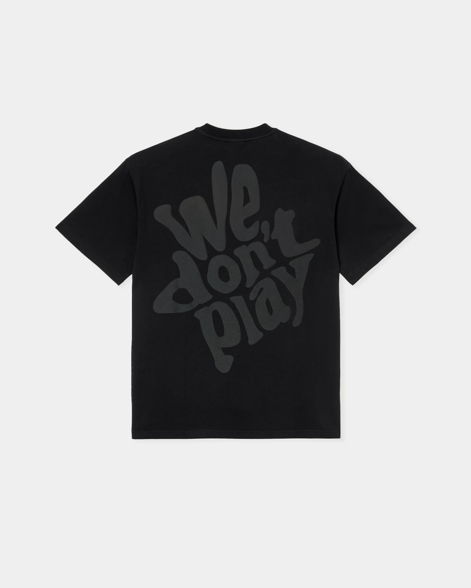 WDP T-shirt - Triple Black