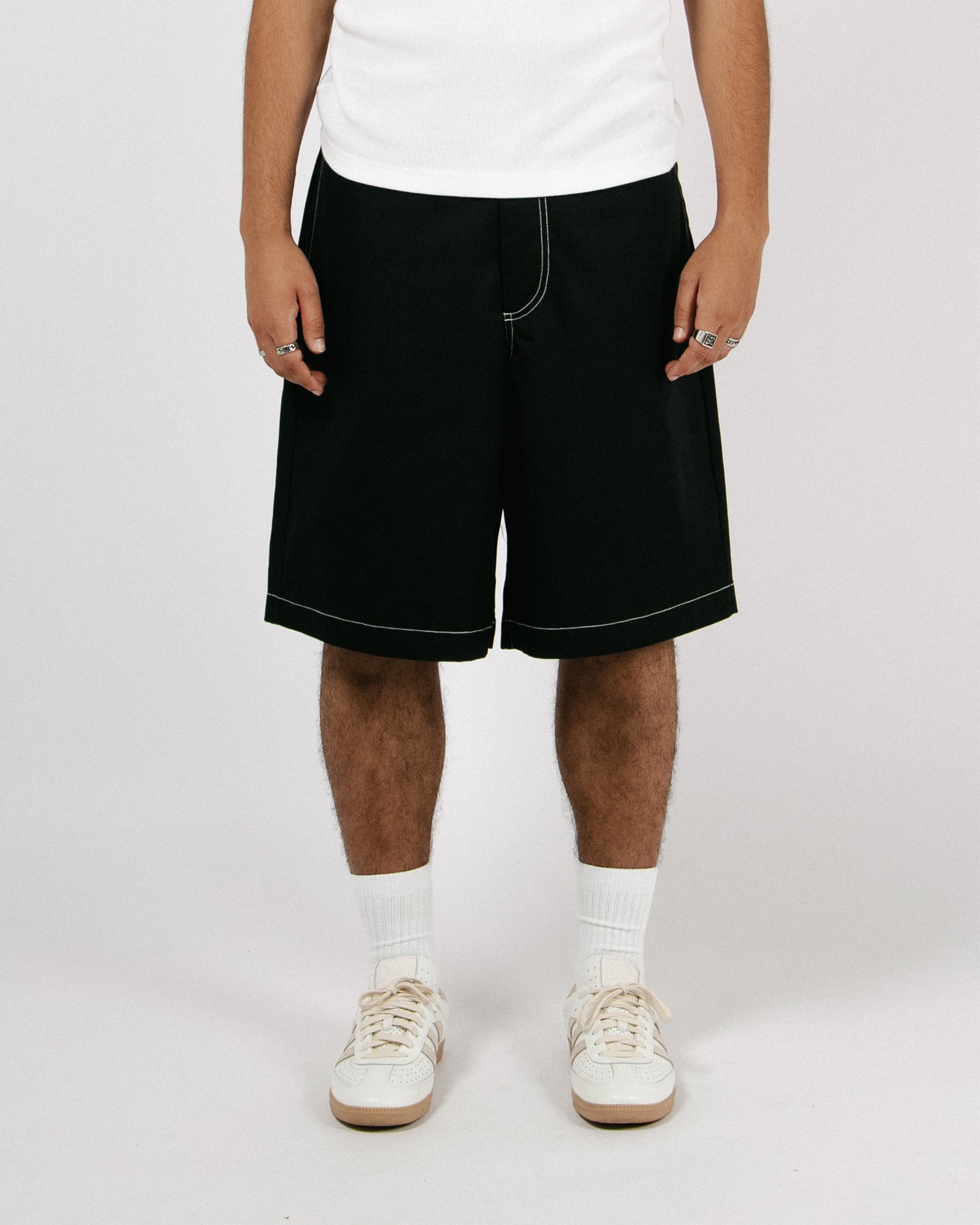 AMARU SHORTS - Black