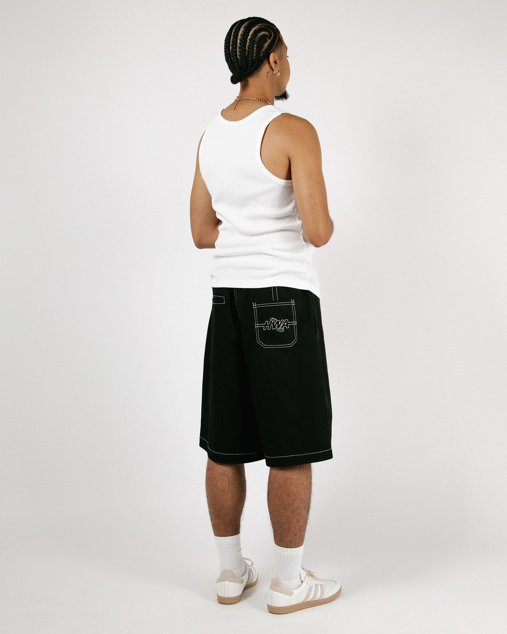 AMARU SHORTS - Black