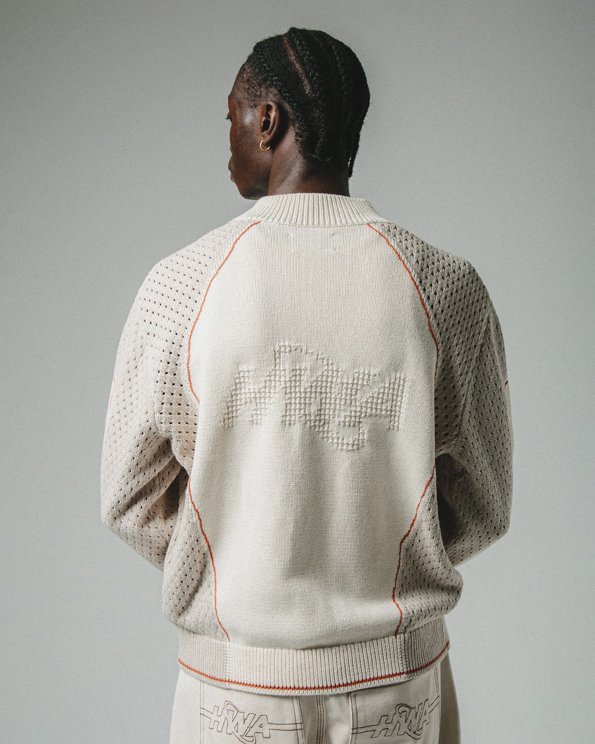 Gilet Zippé Heritage - Off white