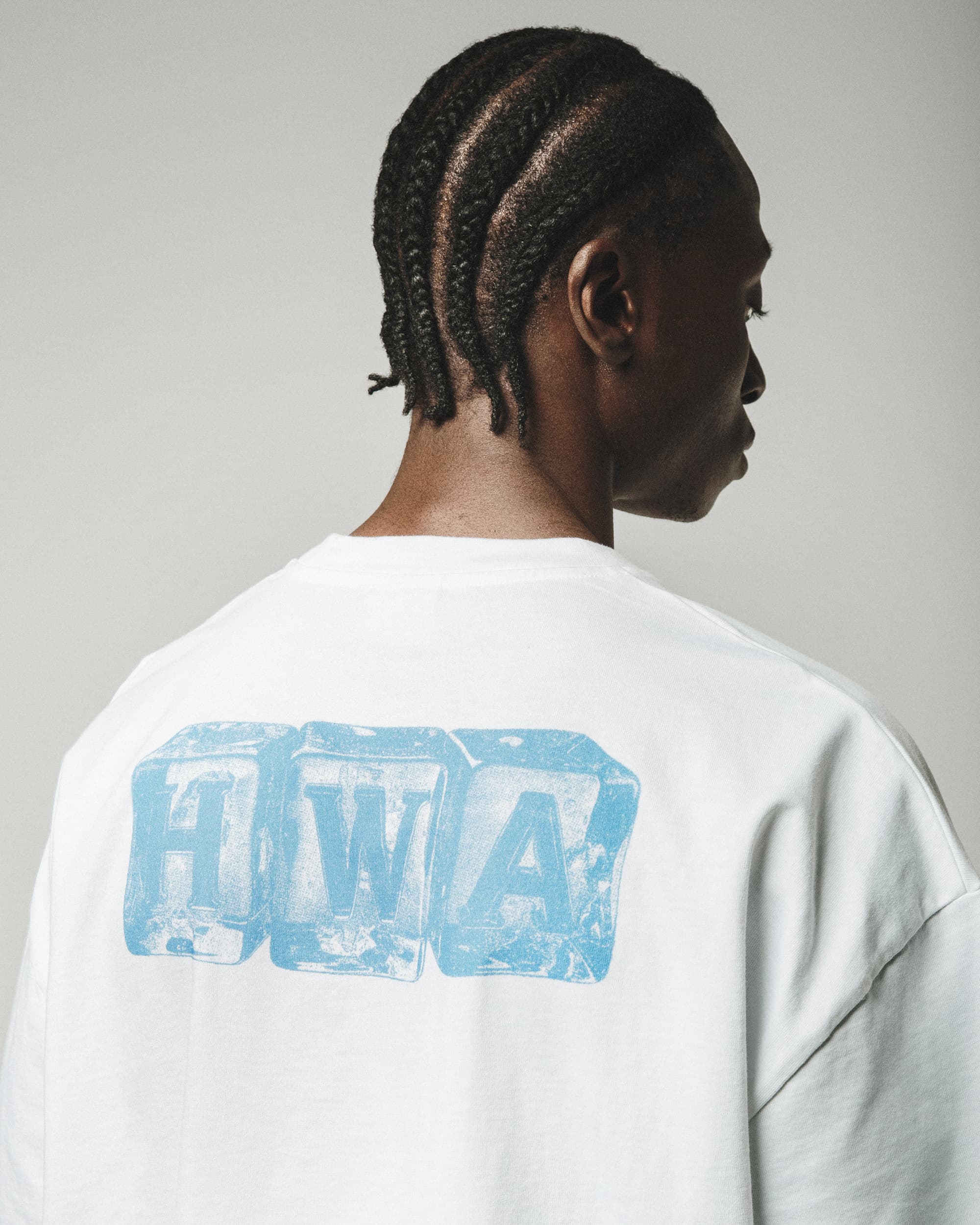 T-shirt Ice - Blanc